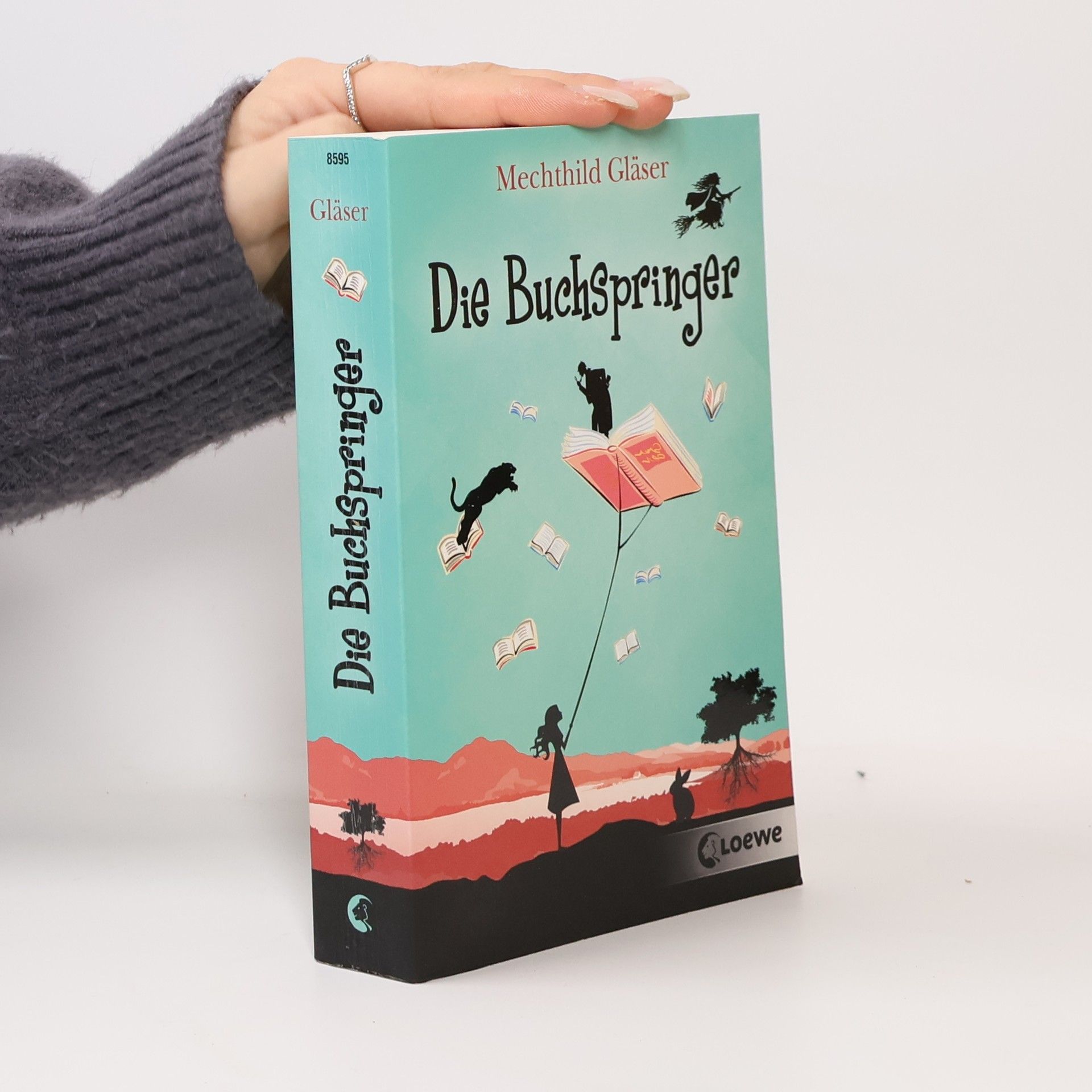 Die Buchspringer