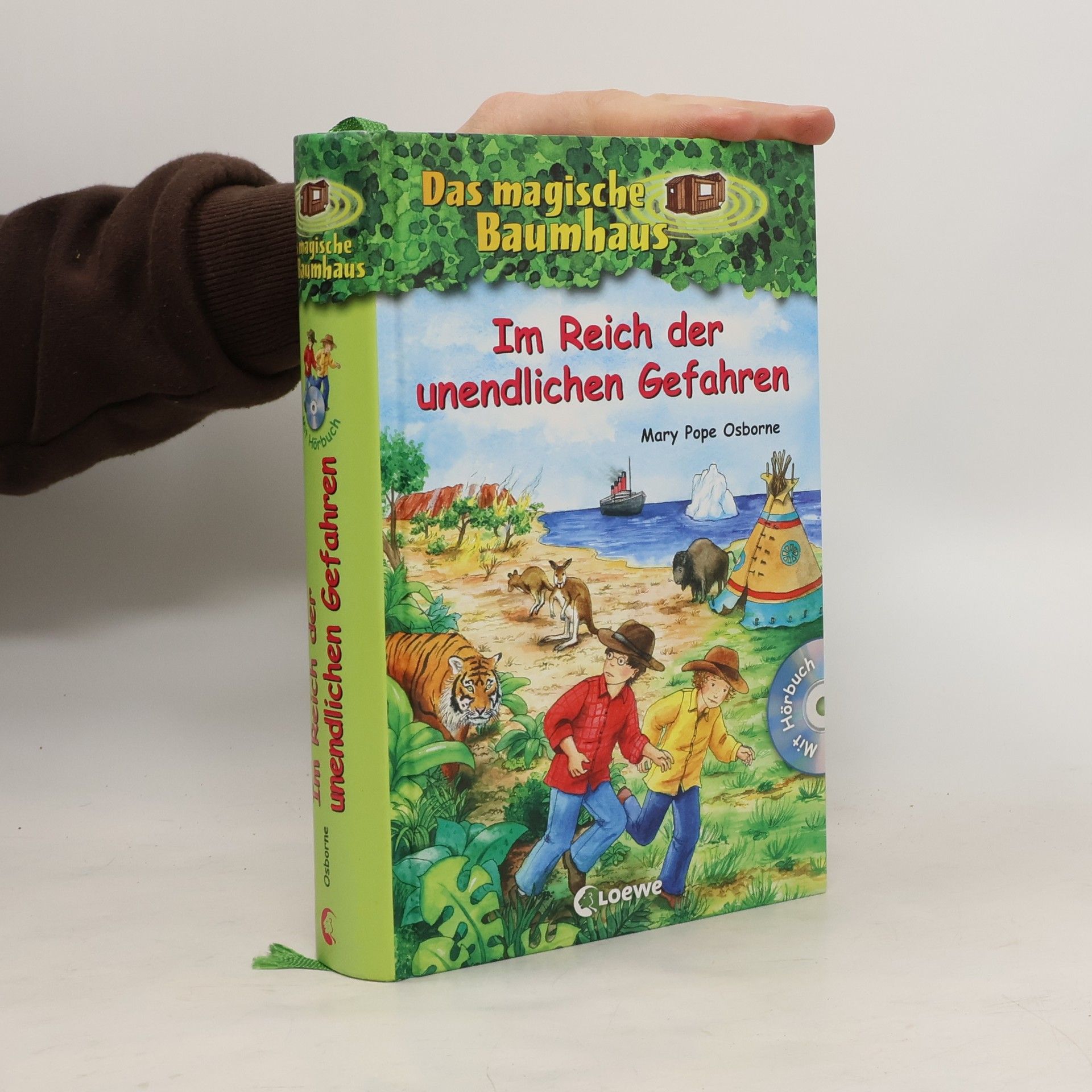 Mary Pope Osborne Das magische Baumhaus : Im Reich der unendlichen Gefahren