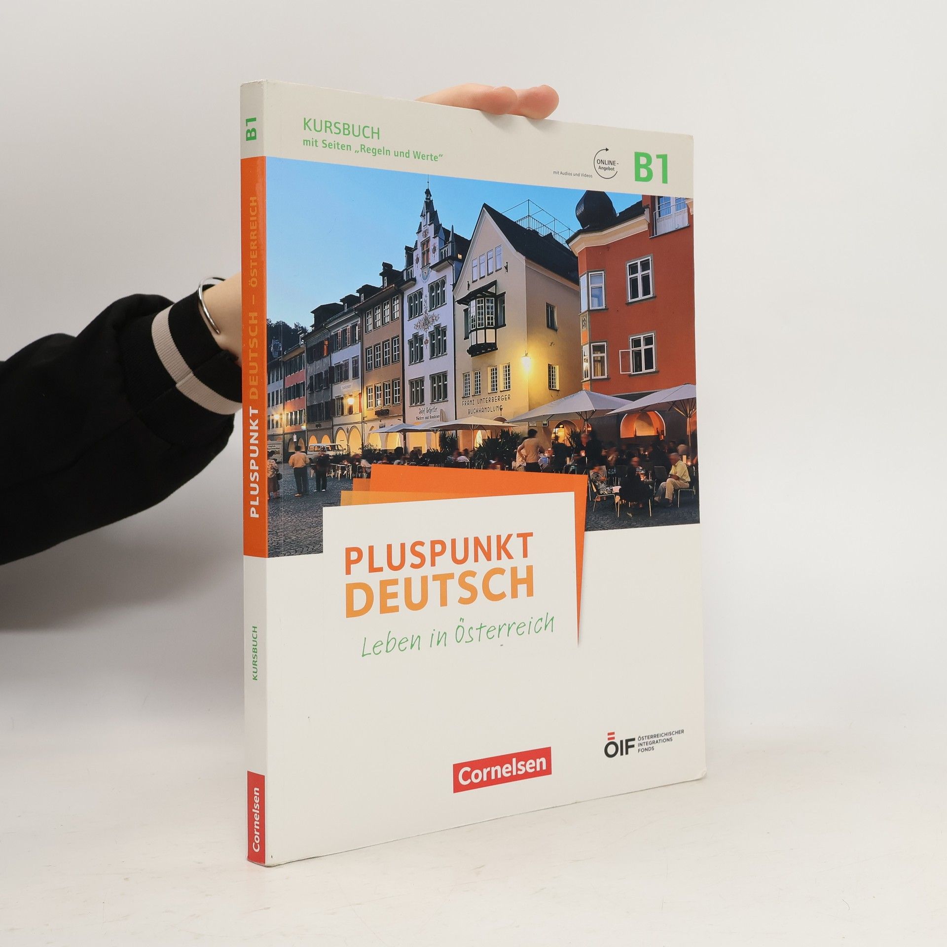 Kolektiv autorů Pluspunkt Deutsch. Leben in Osterreich: B1 (kursbuch, arbeitsbuch)