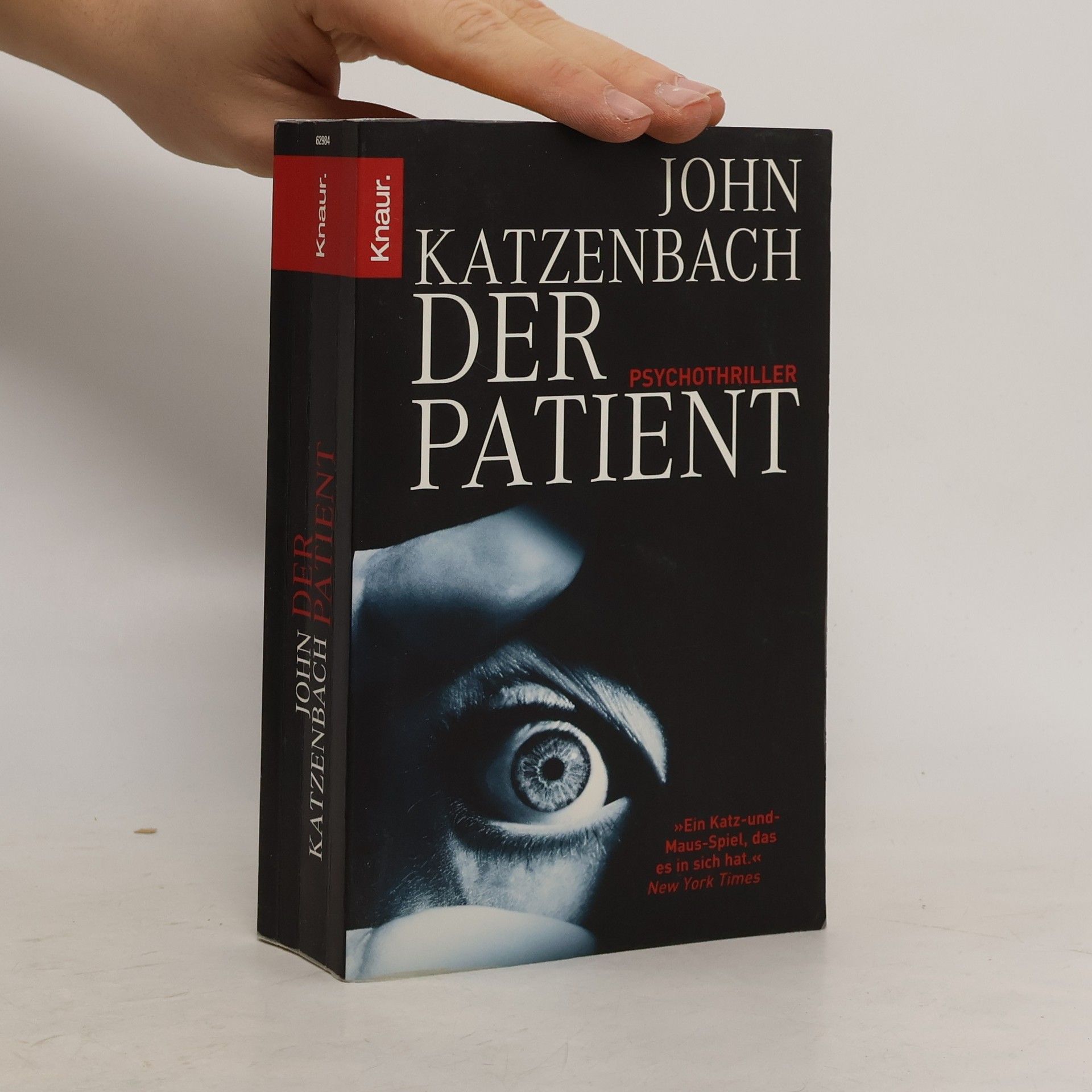 John Katzenbach Der Patient