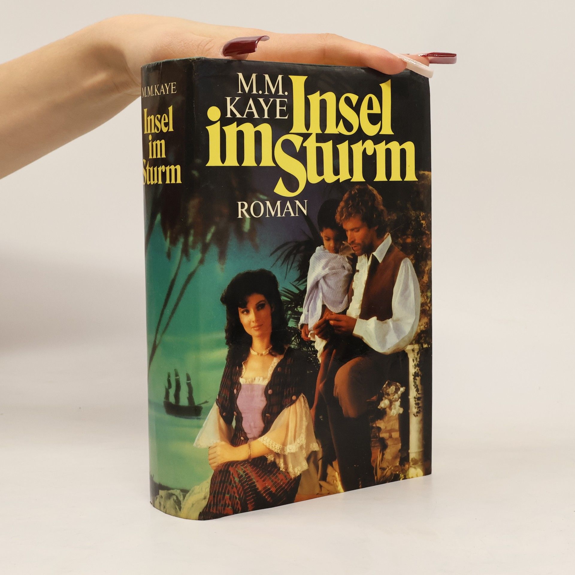M. M. Kaye Insel im Sturm