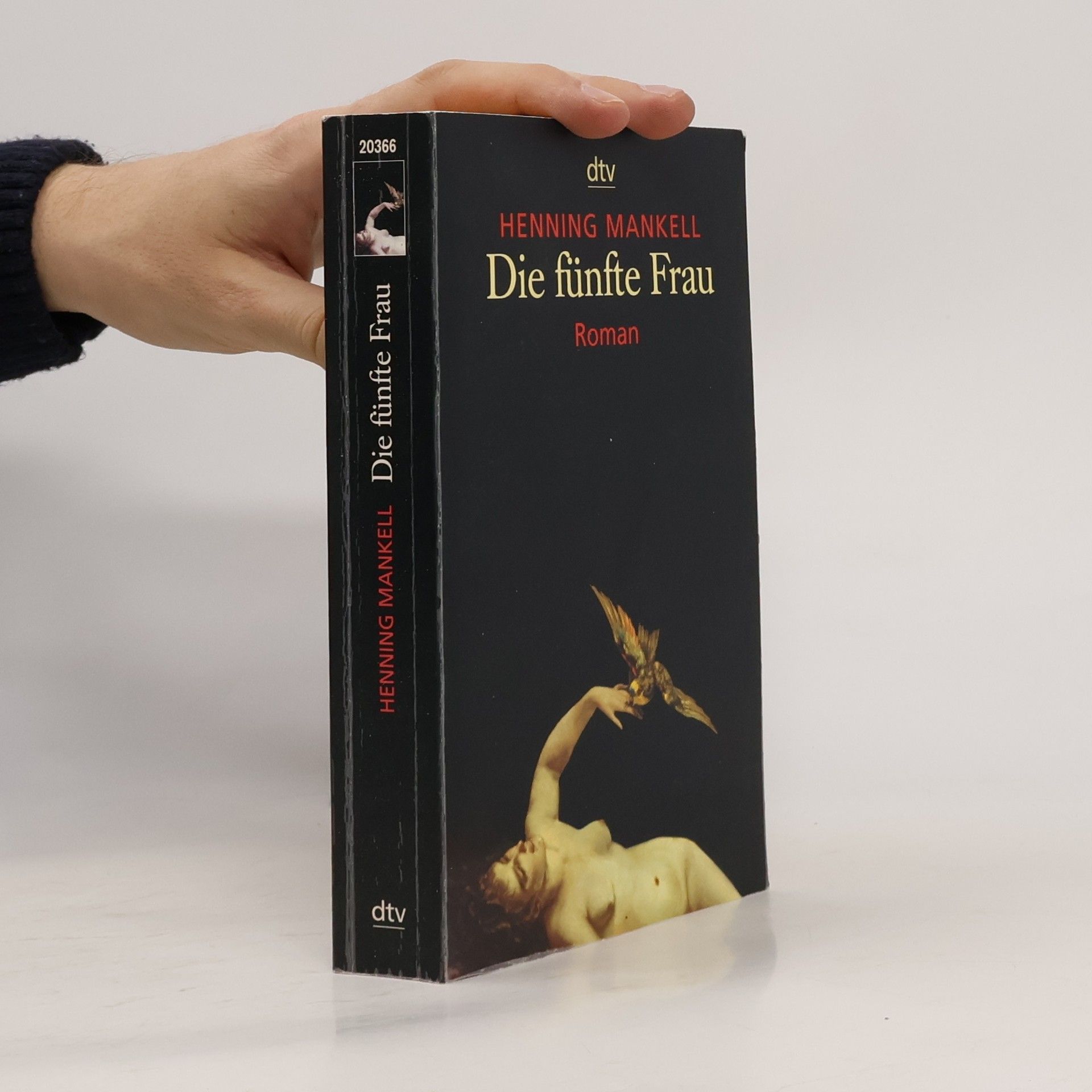 Henning Mankell Die fünfte Frau