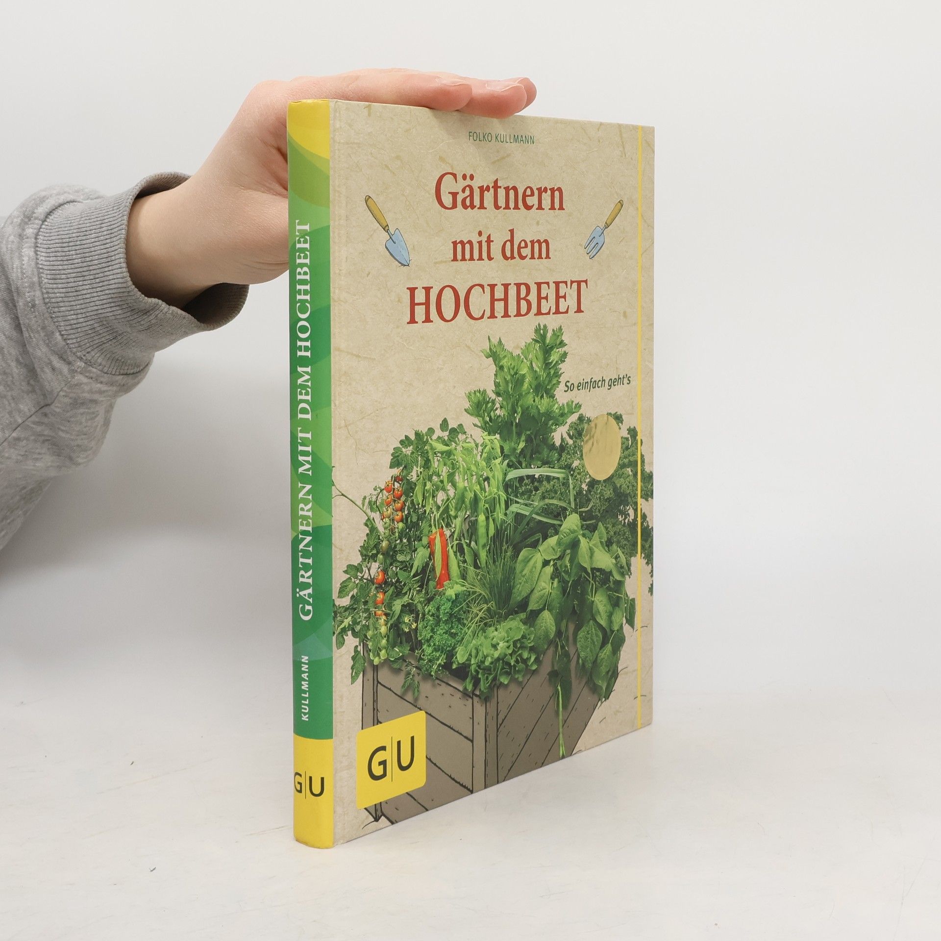 Folko Kullmann Gärtnern mit dem Hochbeet