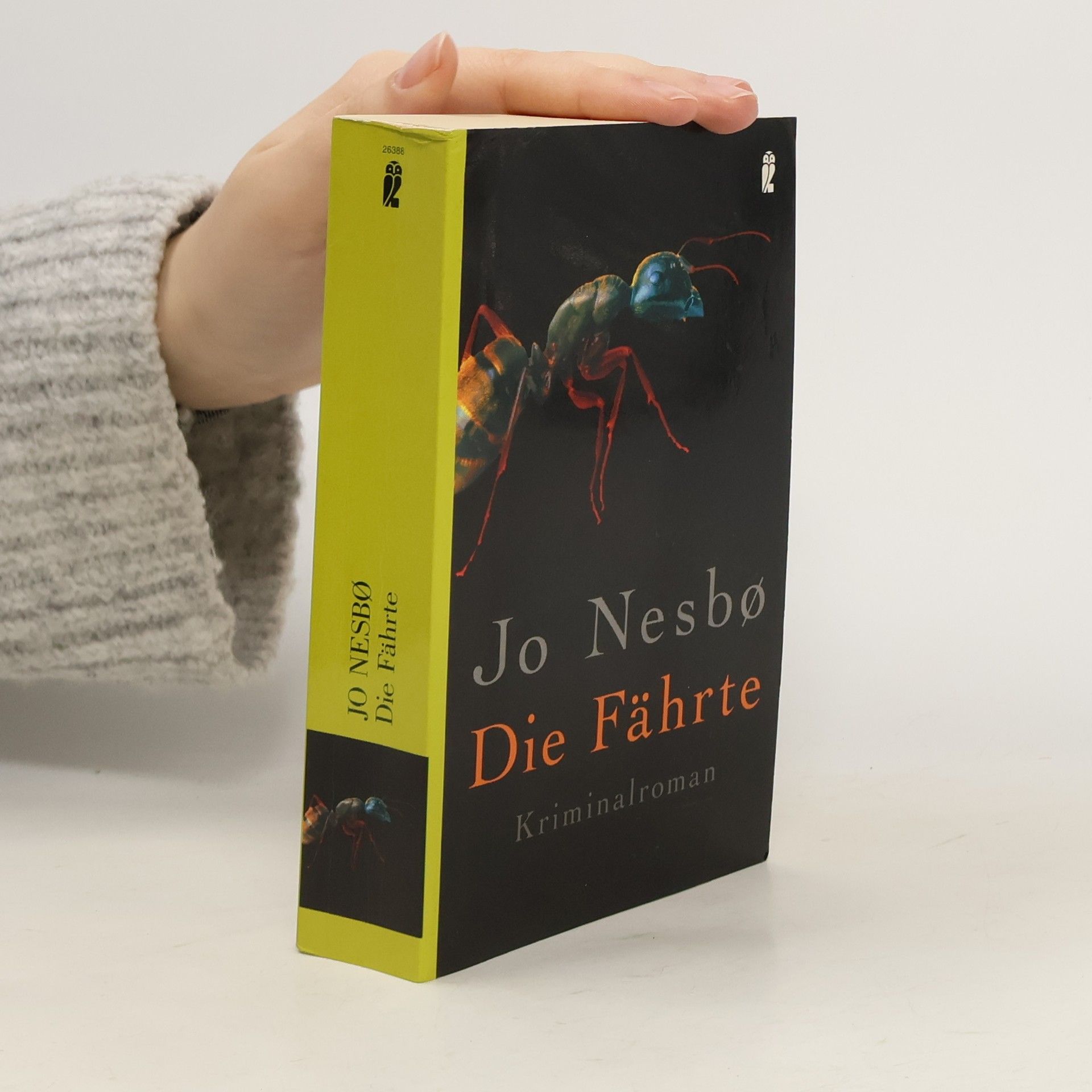 Jo Nesbø Die Fährte