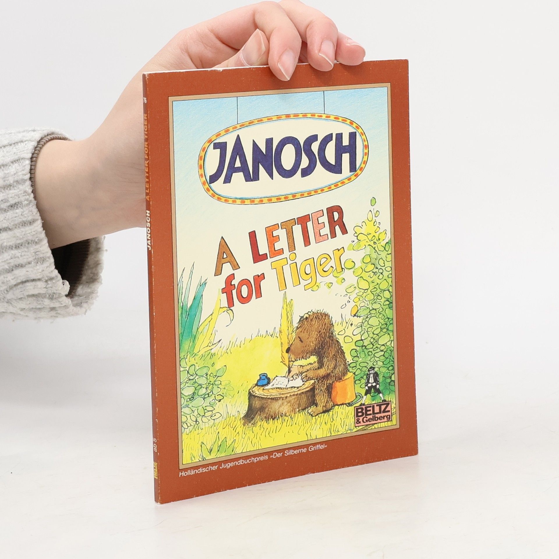 Janosch A Letter for Tiger