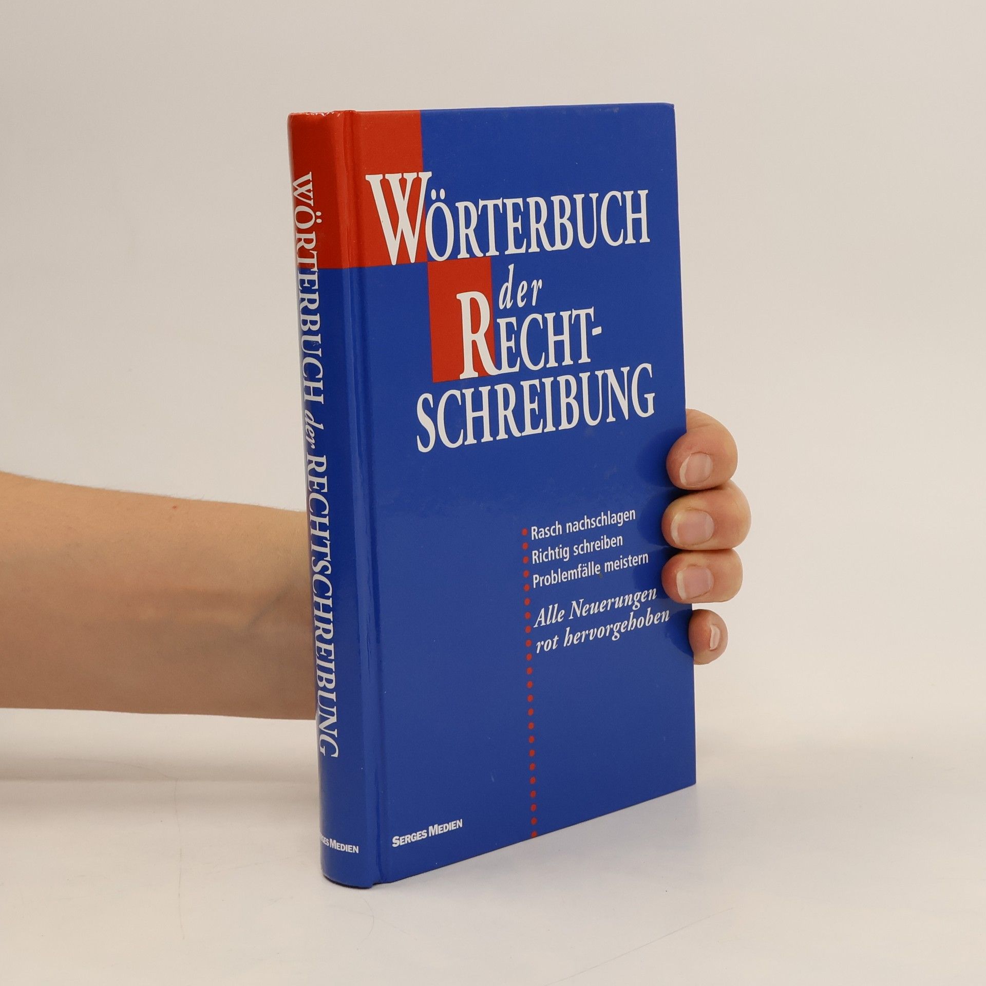Kolektiv autorů Wörterbuch der Rechtschreibung
