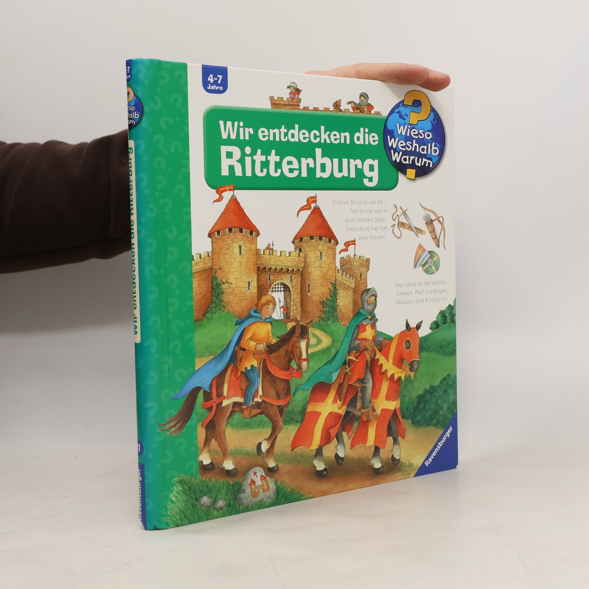 Kyrima Trapp Wir entdecken die Ritterburg