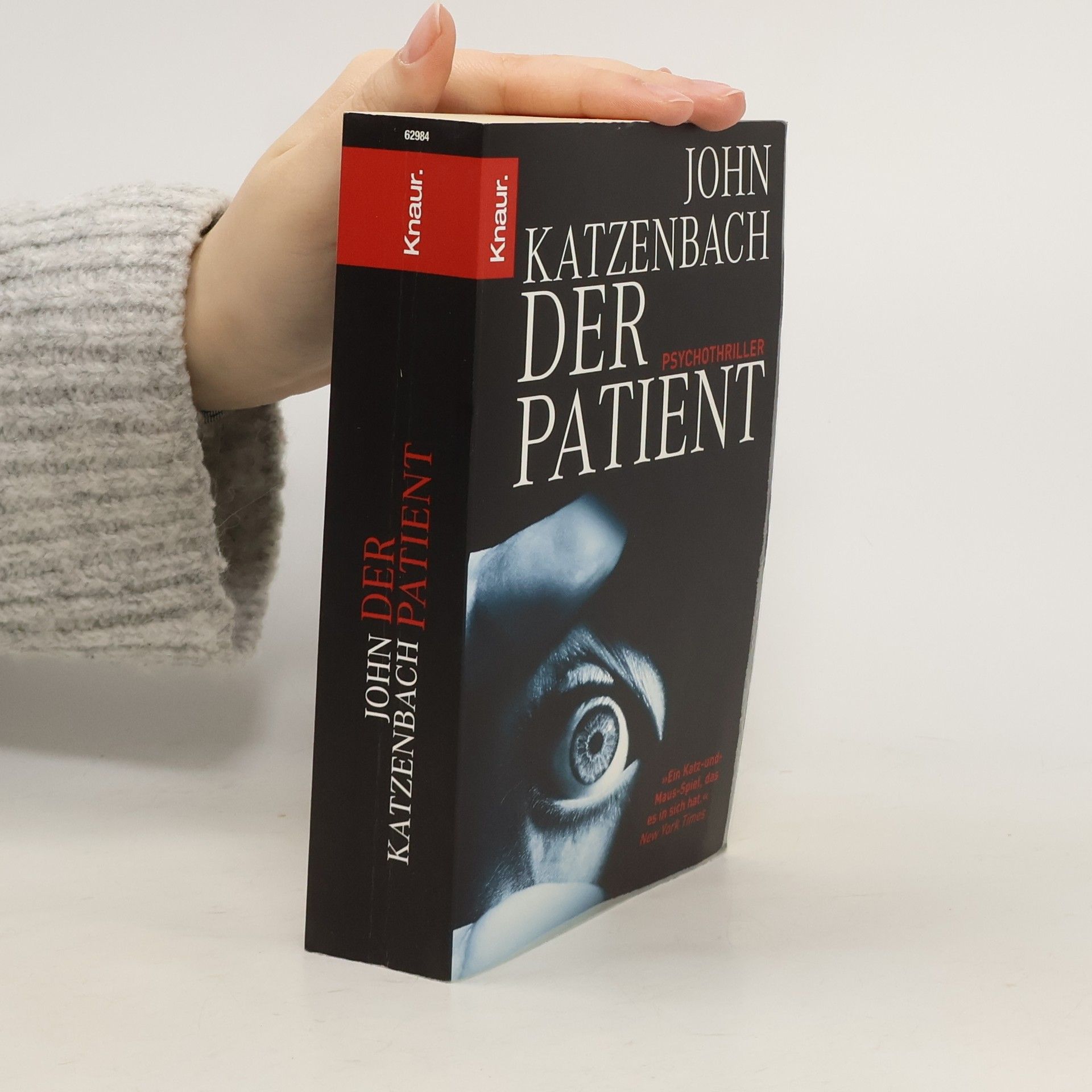 John Katzenbach Der Patient