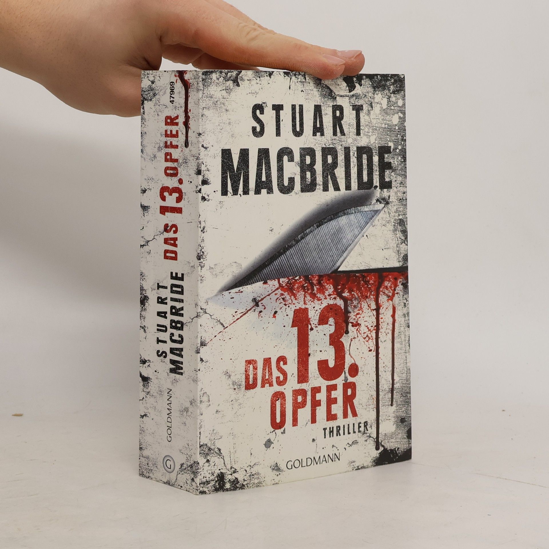 Stuart Macbride Das dreizehnte Opfer