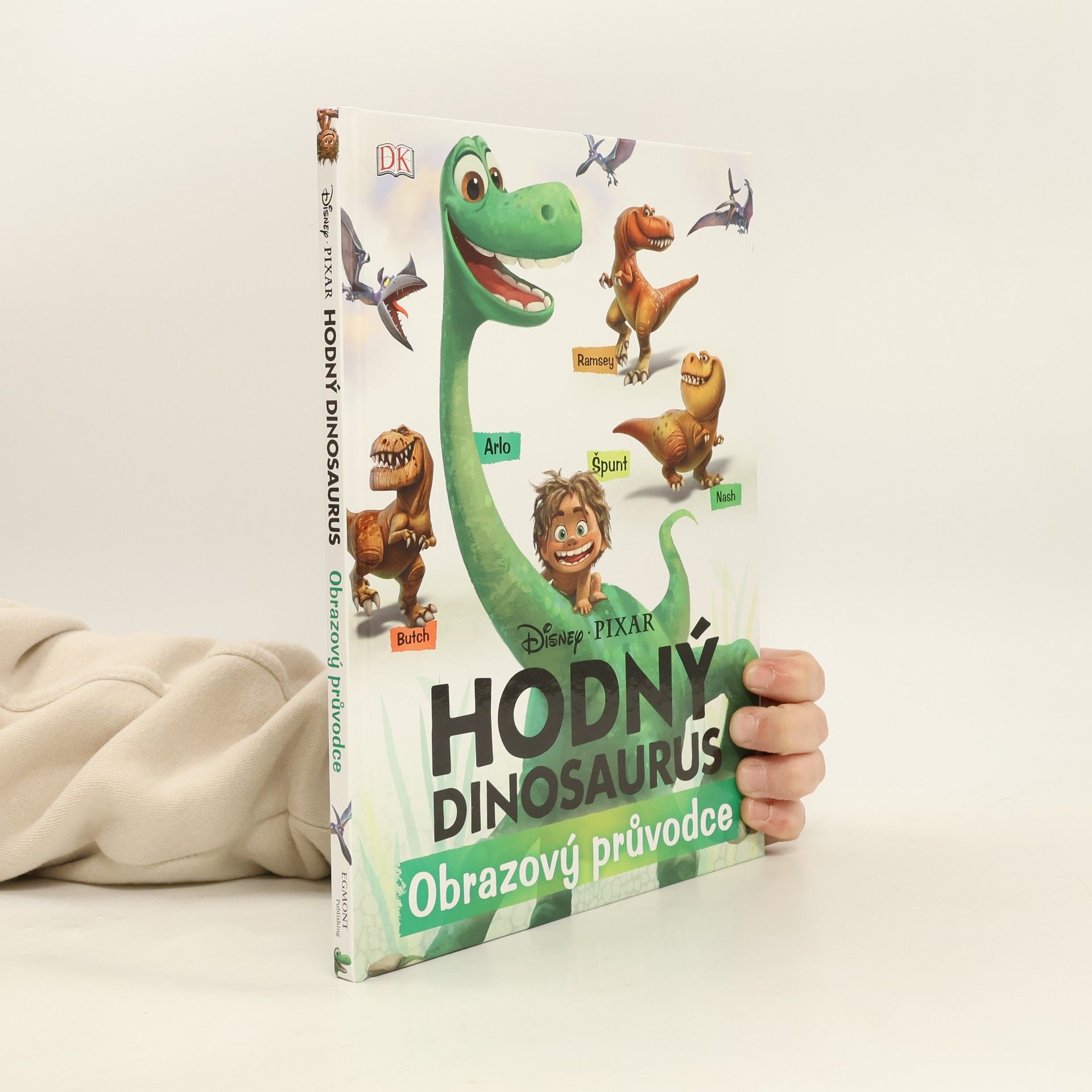 Autores varios Hodný dinosaurus - Obrazový průvodce