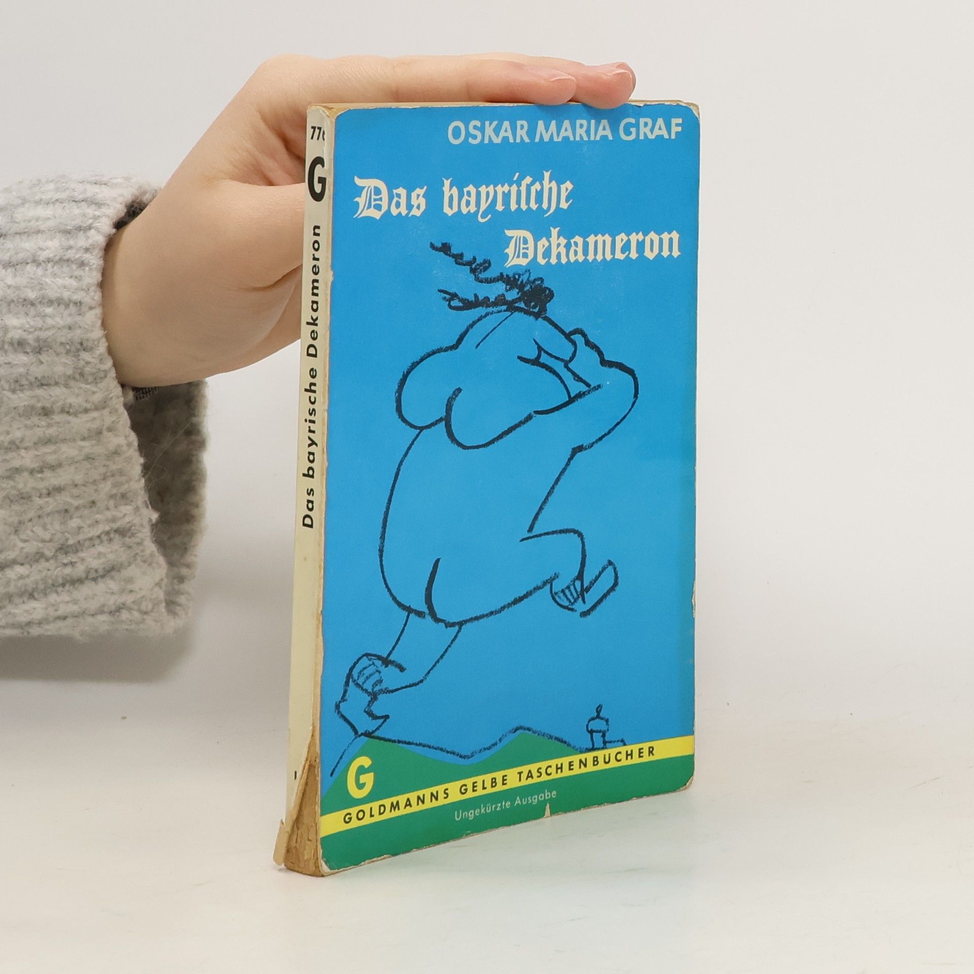 Oskar Maria Graf Das bayrische Dekameron