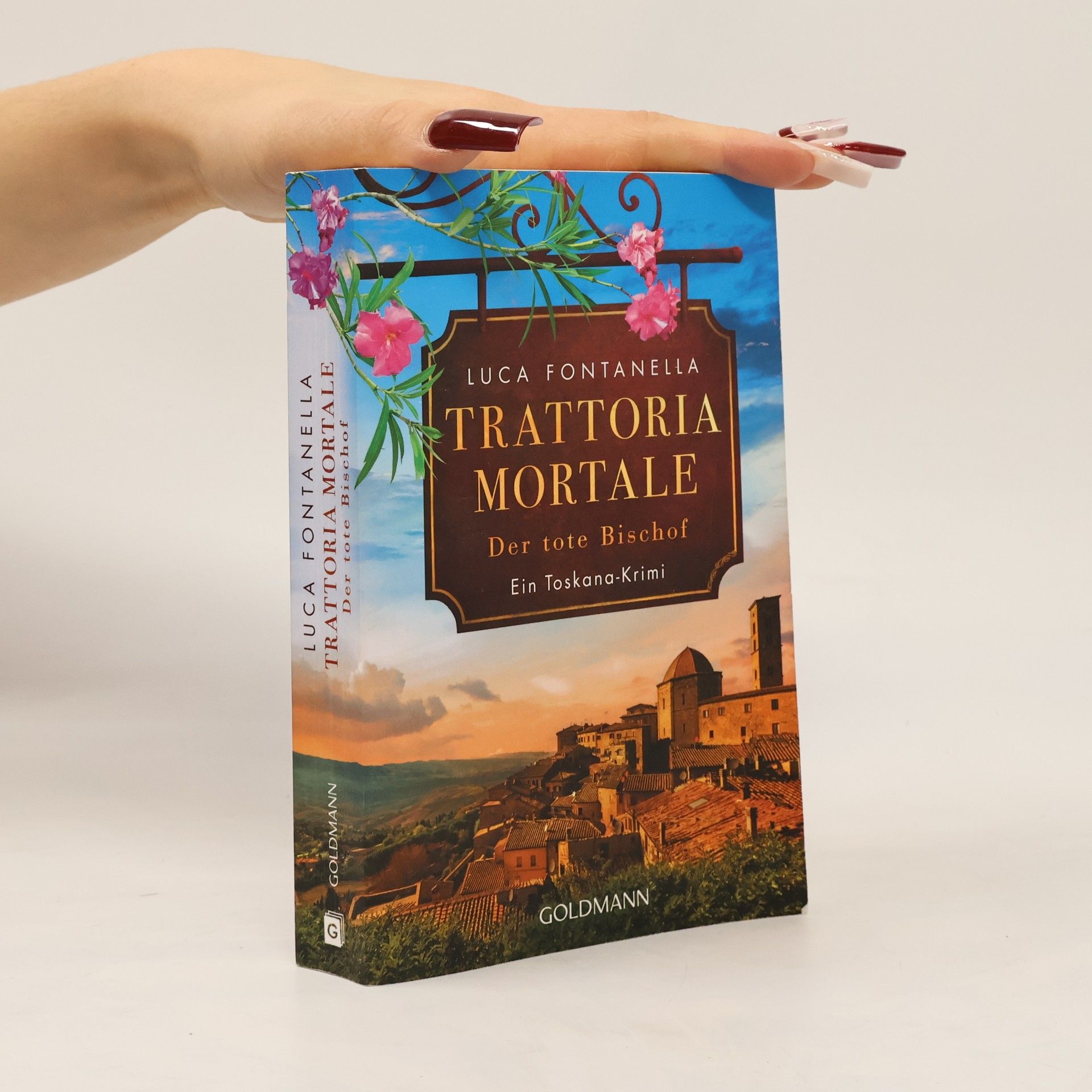 Luca Fontanella Trattoria Mortale - Der tote Bischof