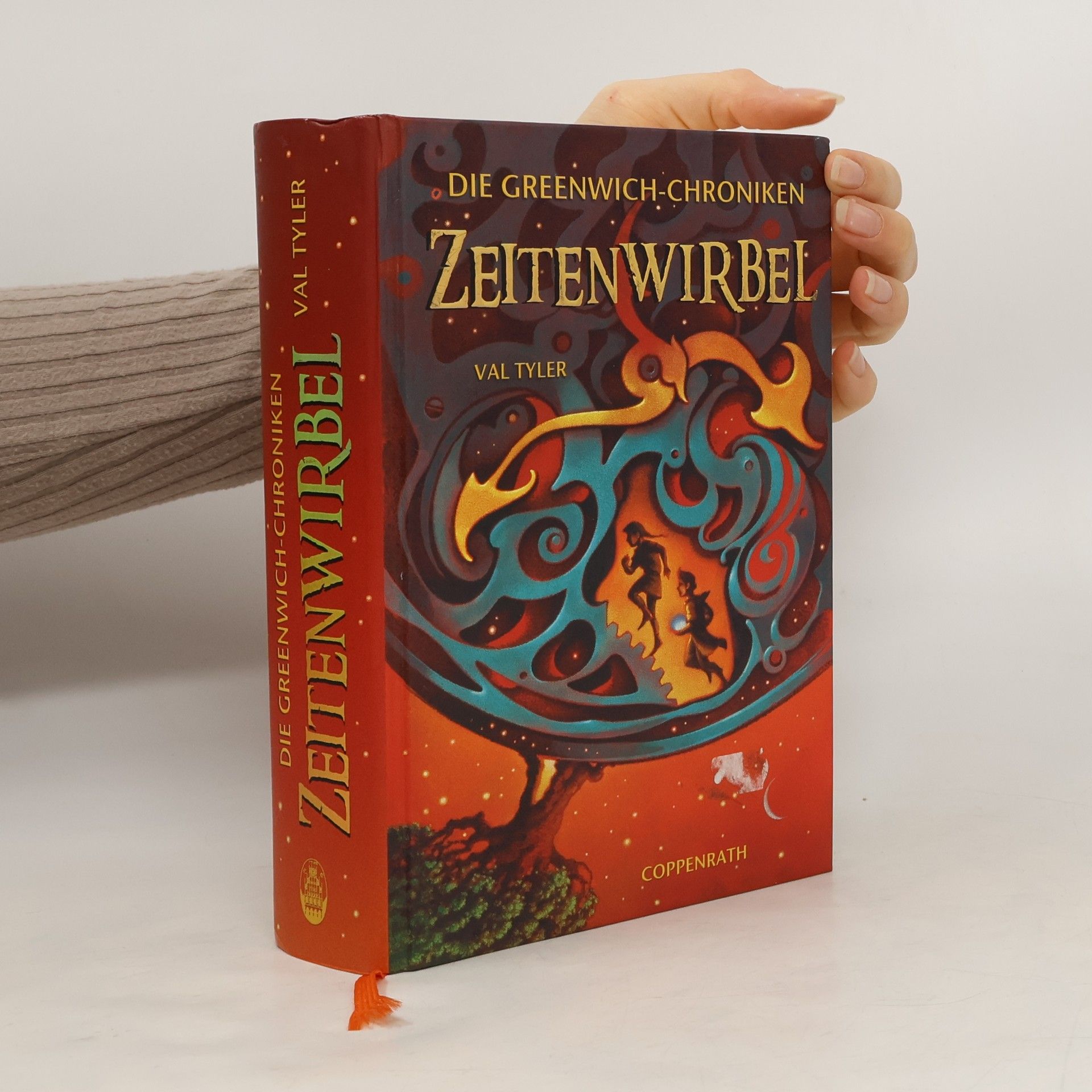 Die Greenwich-Chroniken. Zeitenwirbel