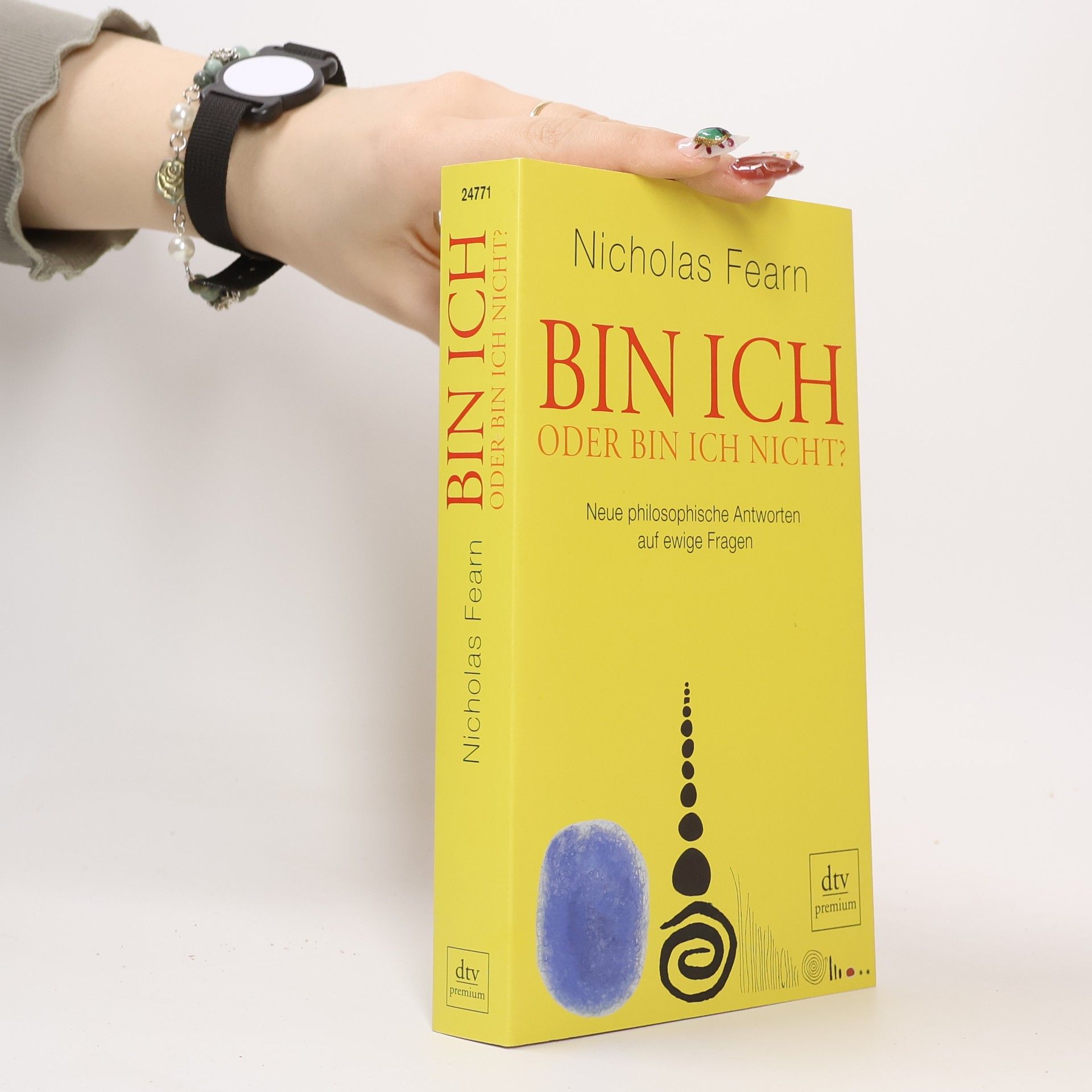 Nicholas Fearn Bin ich oder bin ich nicht?