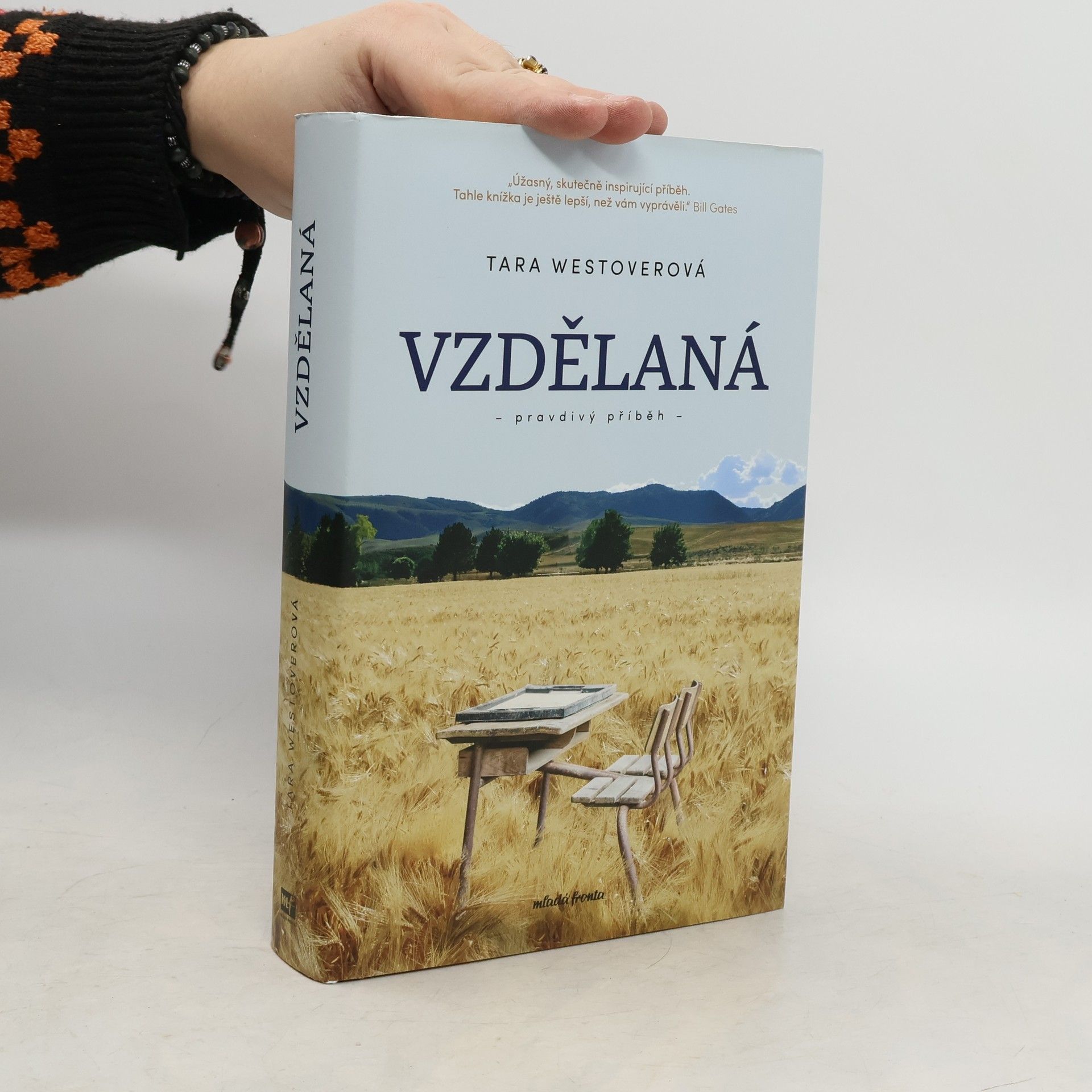 Tara Westower Vzdělaná