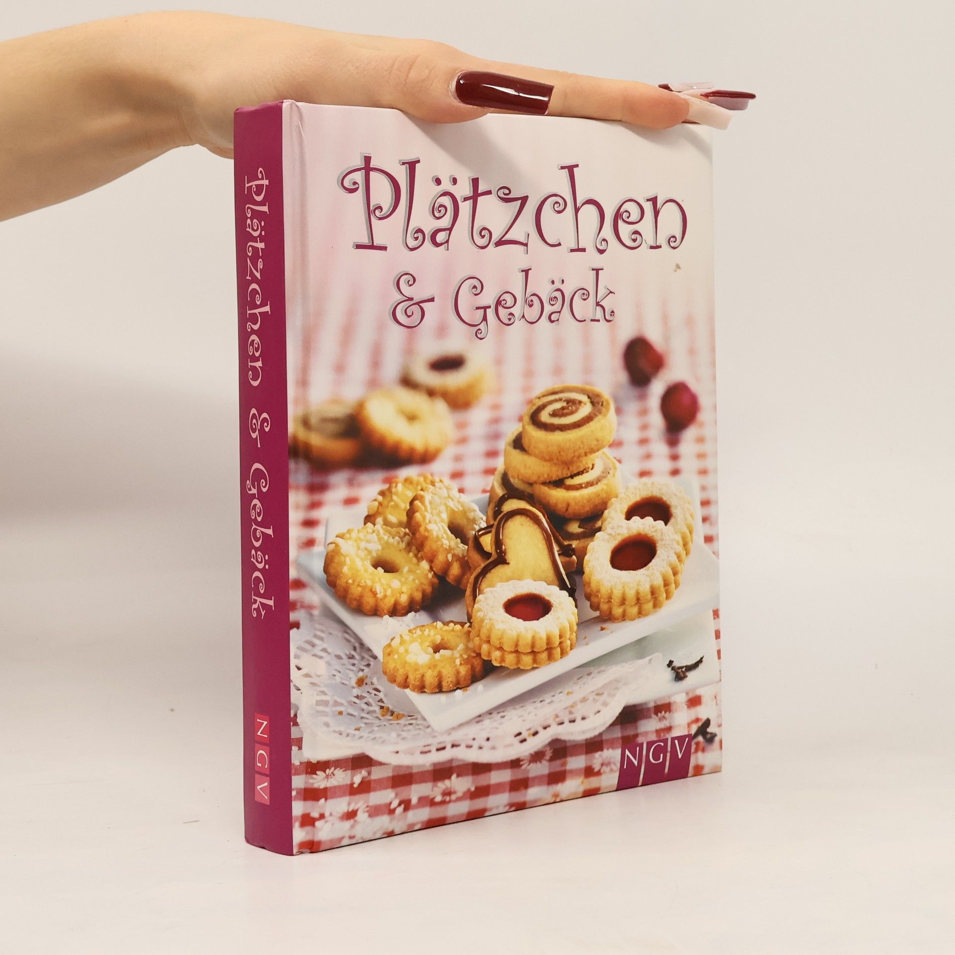 Kolektiv autorů Plätzchen & Gebäck