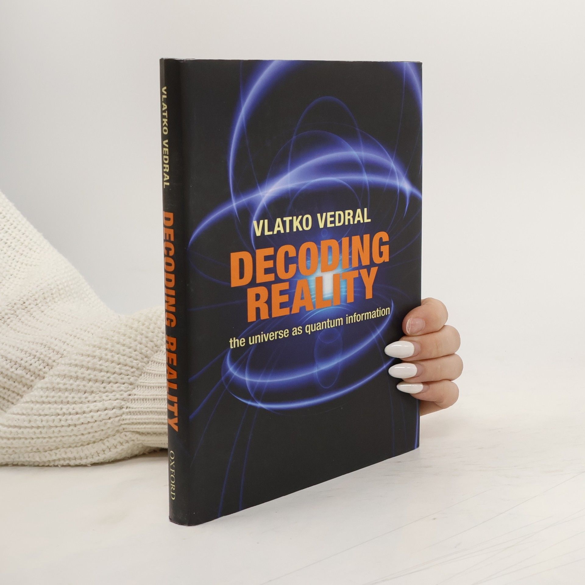 Vlatko Vedral Decoding Reality