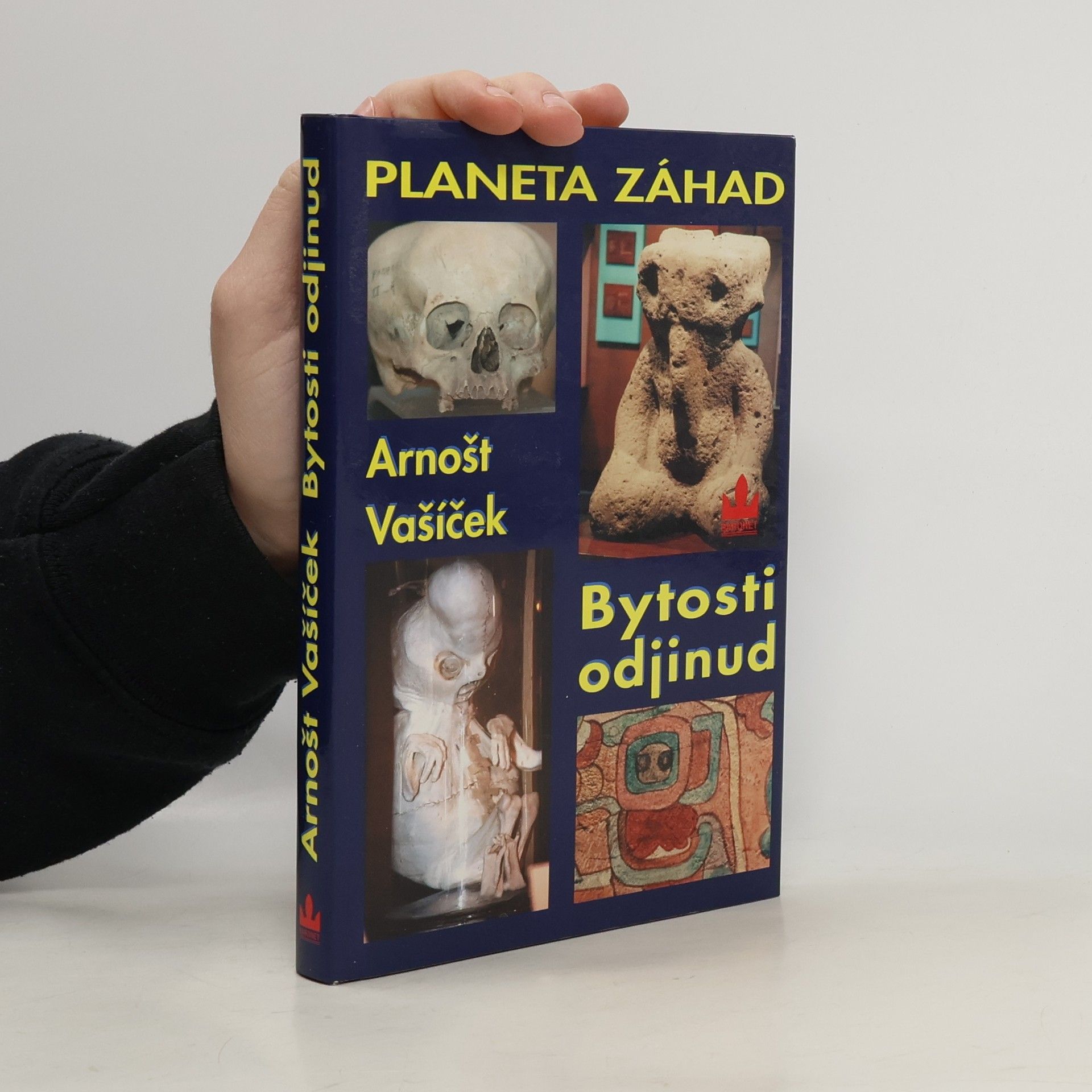 Arnošt Vašíček Bytosti odjinud