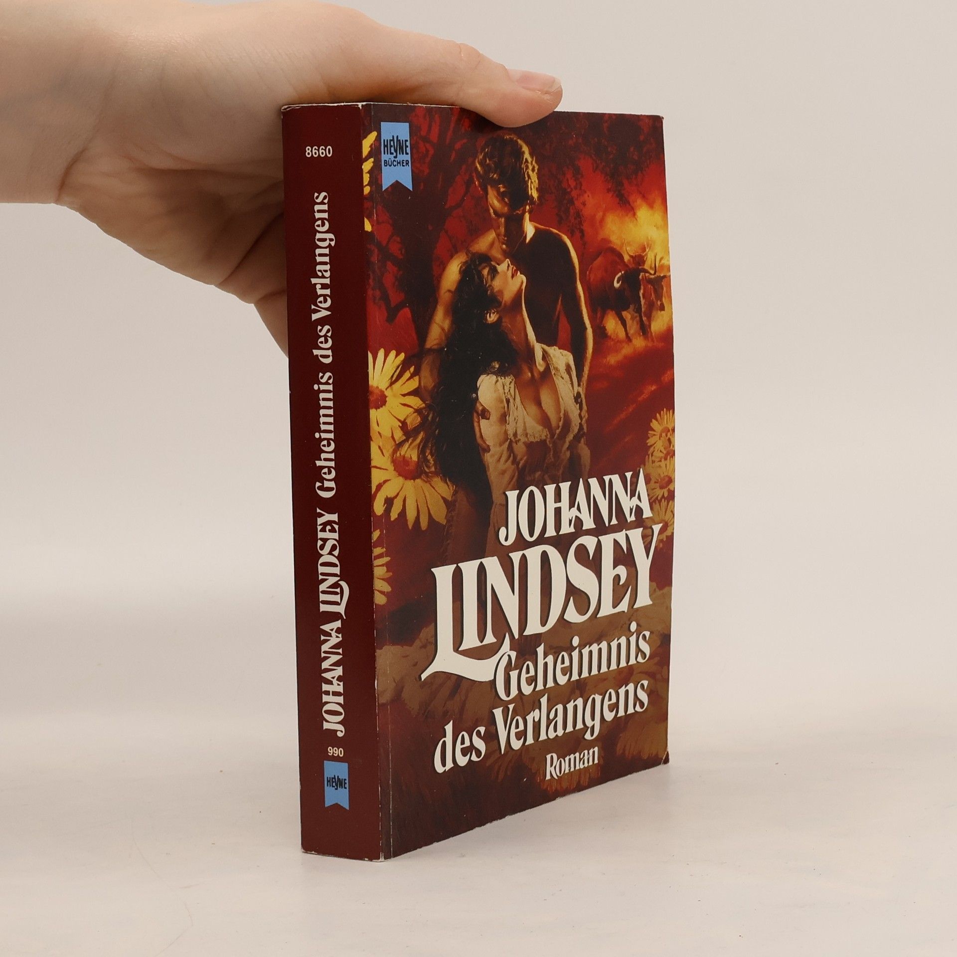 Johanna Lindsey Geheimnis des Verlangens