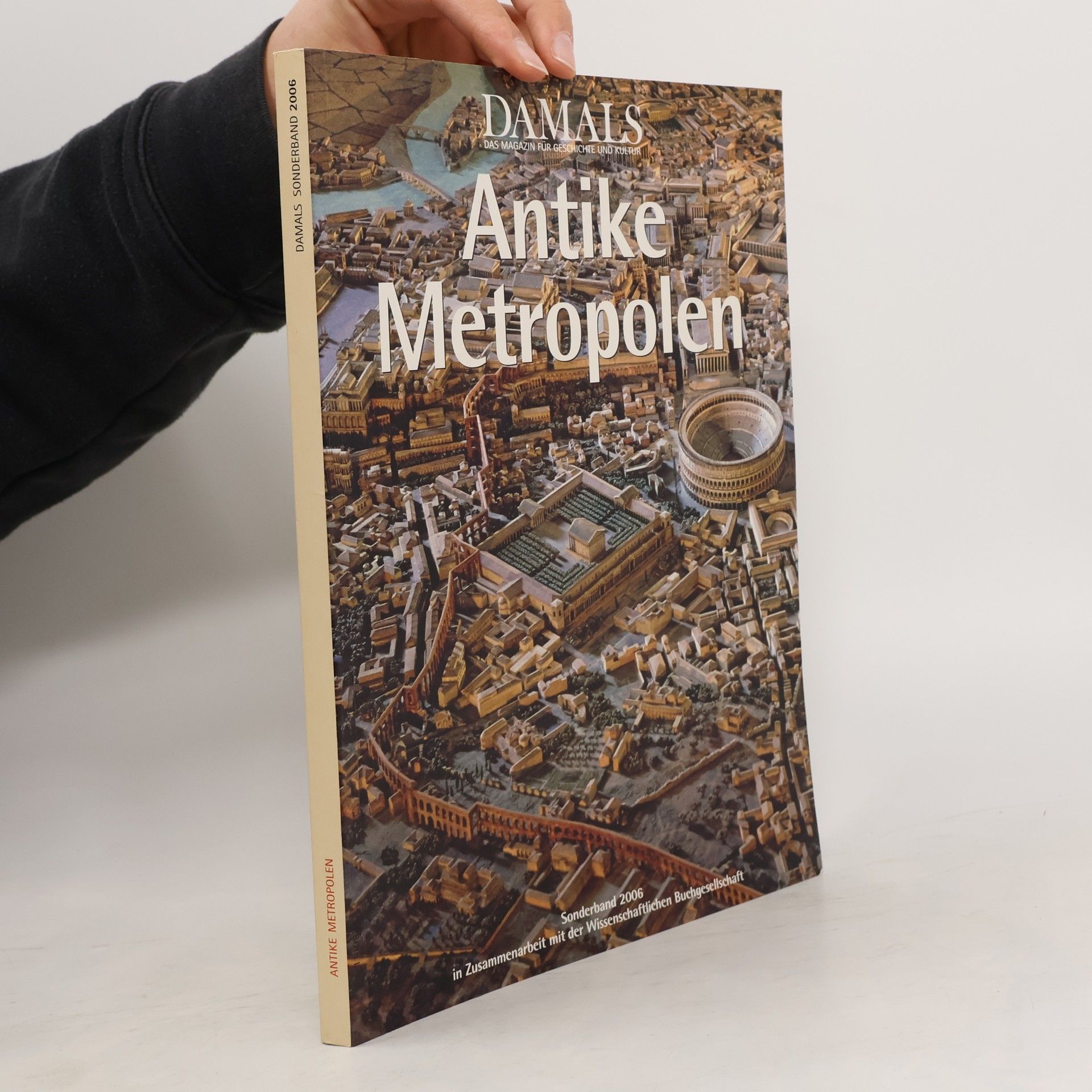 Autorenkollektiv Antike Metropolen