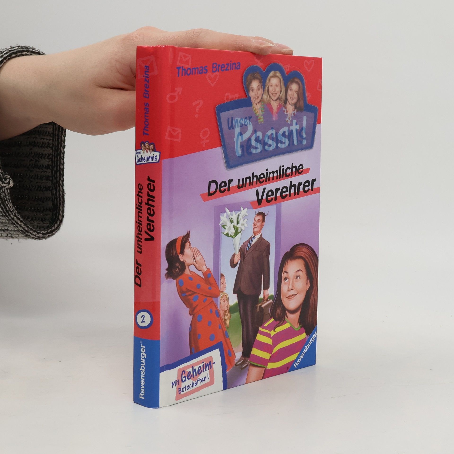 Thomas Brezina Der unheimliche Verehrer