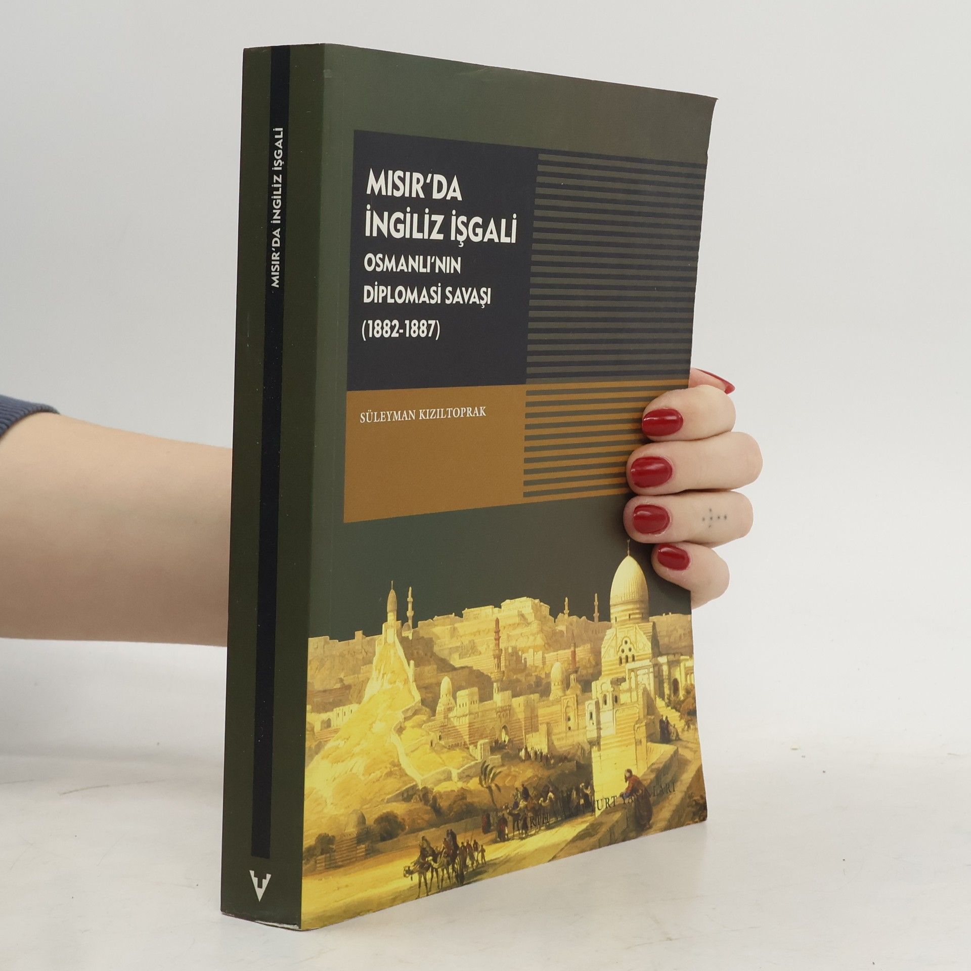 Süleyman Kızıltoprak Mısır’da İngiliz İşgali