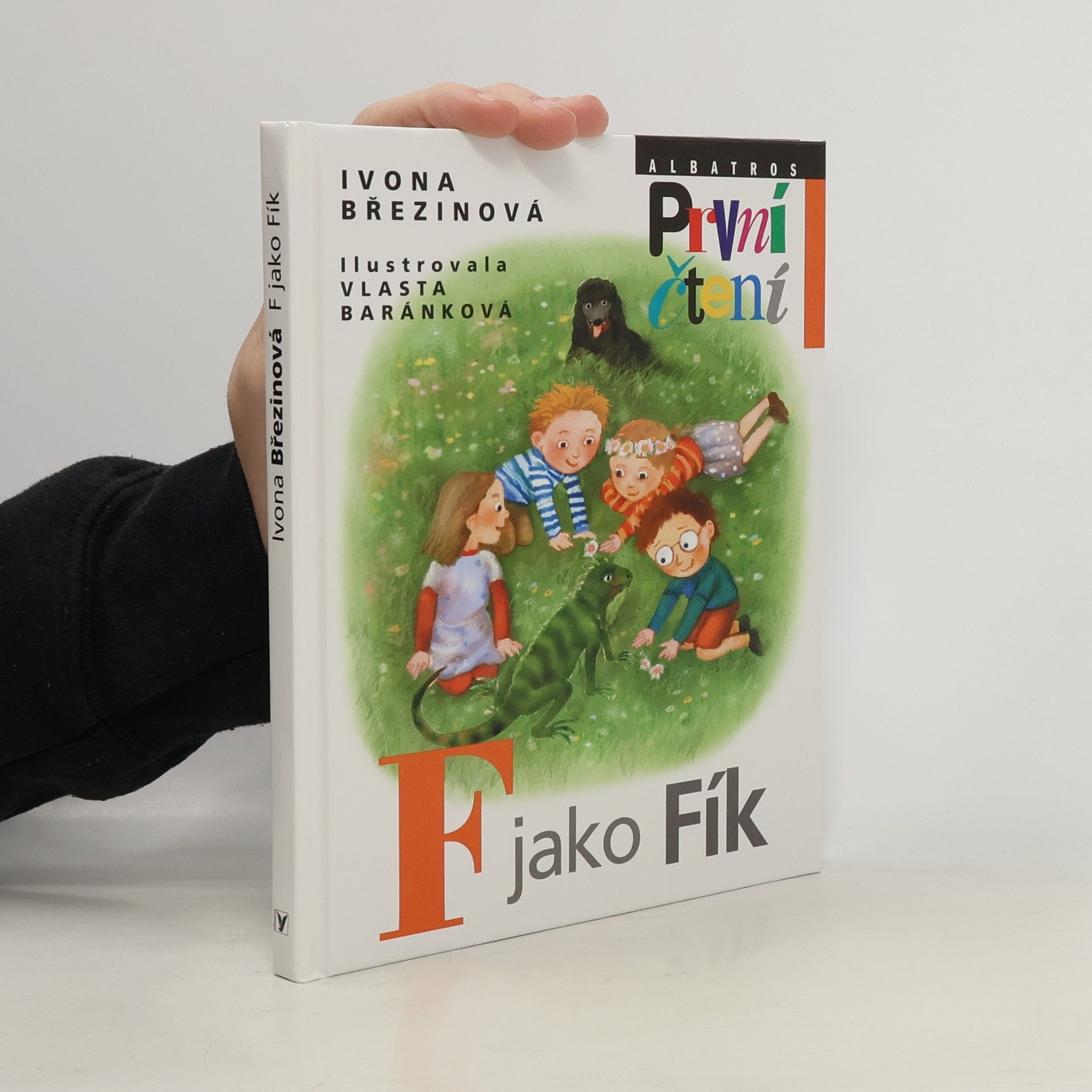 Ivona Březinová F jako Fík