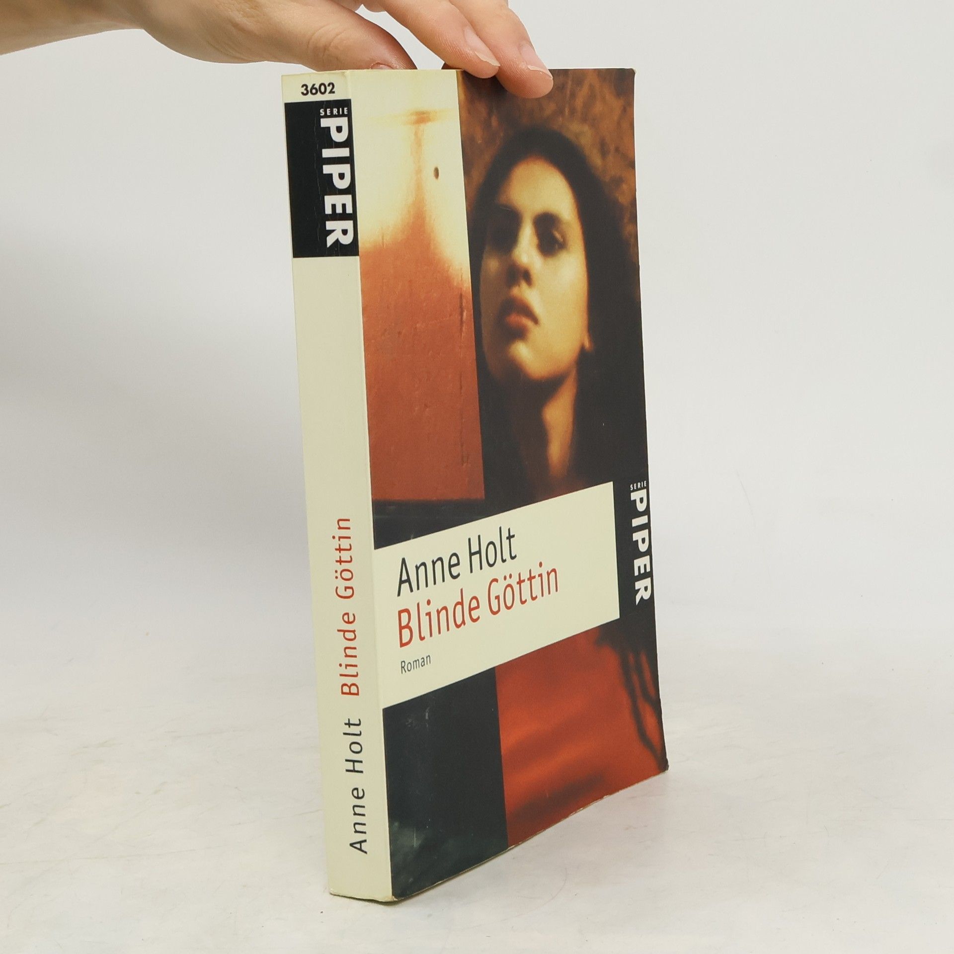 Anne Holt Blinde Göttin