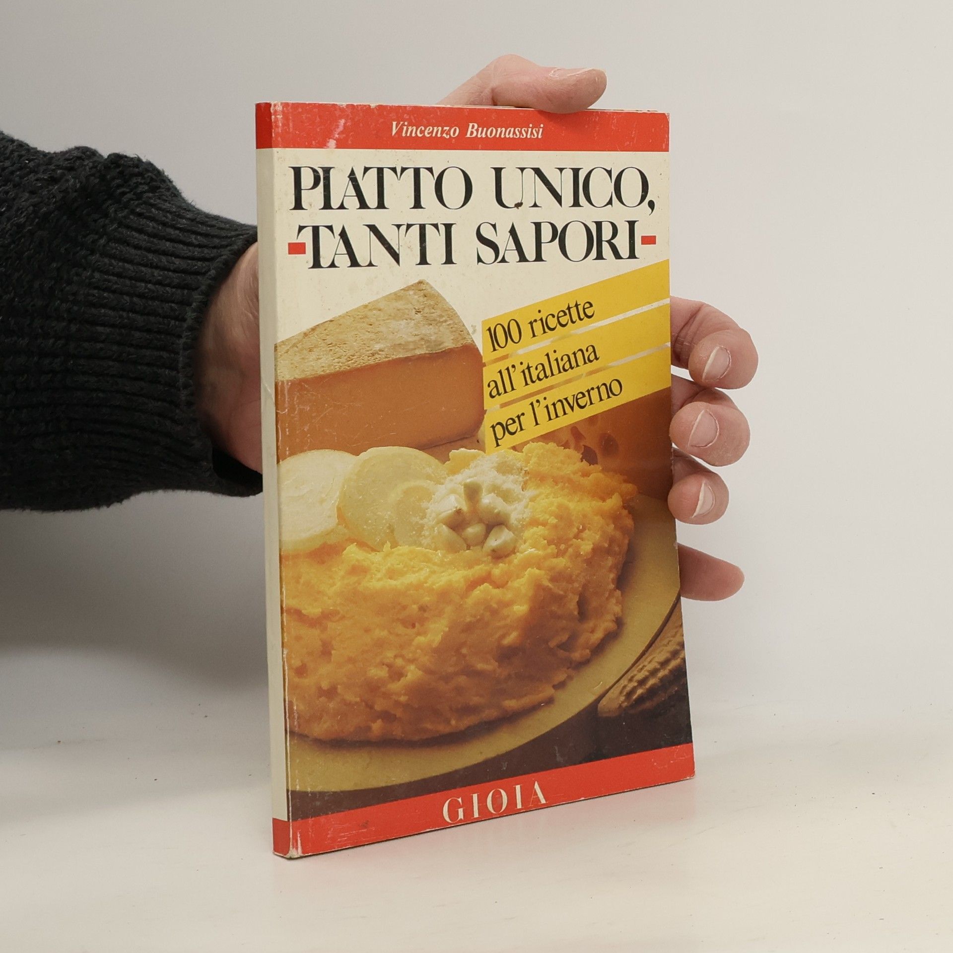 Vincenzo Buonassisi Piatto Unico. Tanti sapori