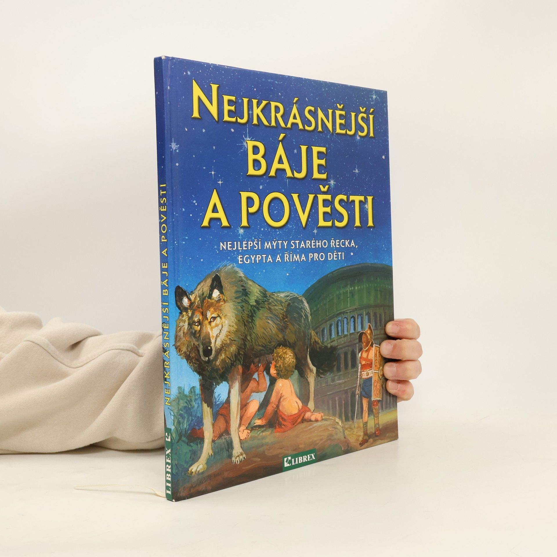 Gabriel P. Sevilla Nejkrásnější báje a pověsti