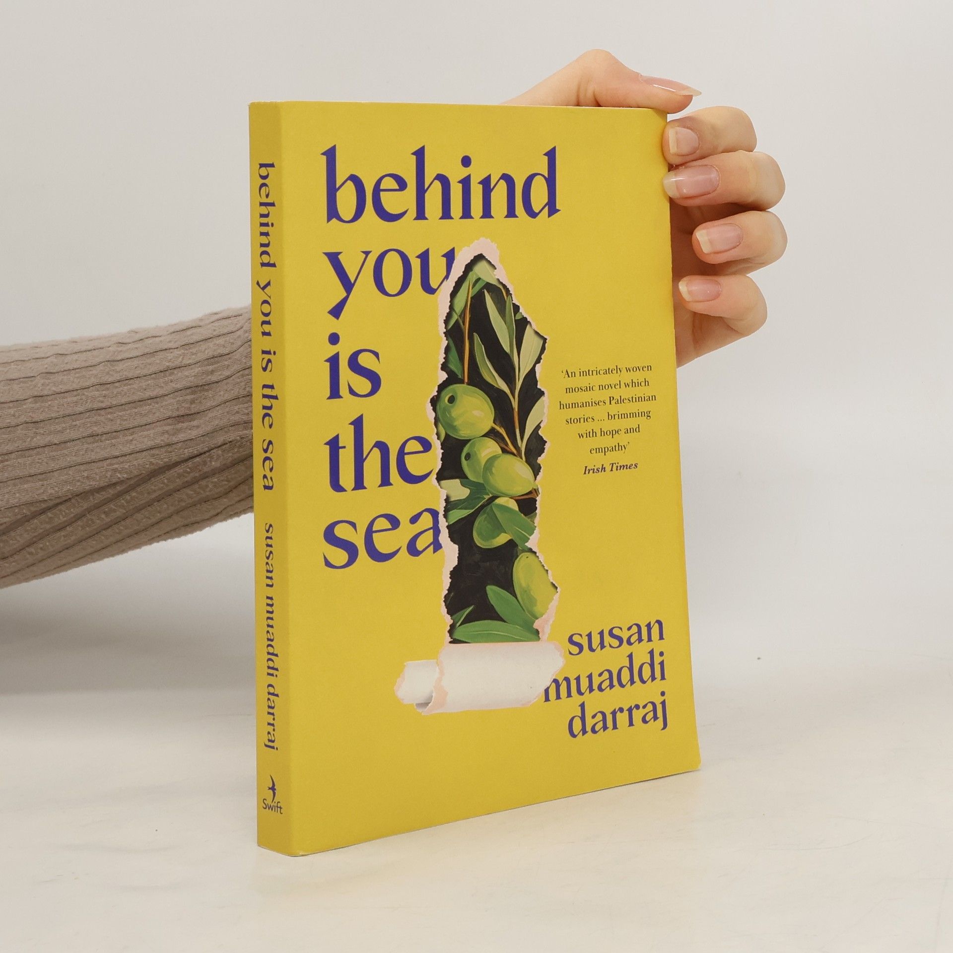 Susan Muaddi Darraj Behind You Is the Sea