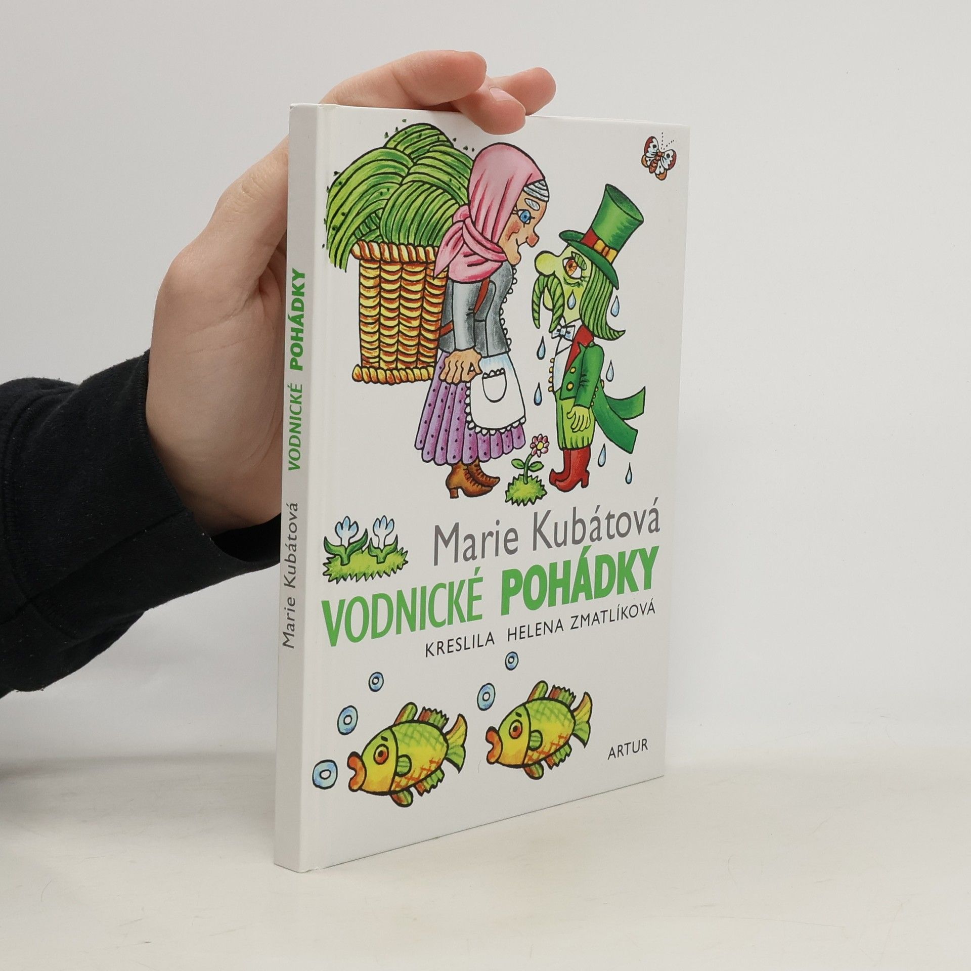 Marie Kubátová Vodnické pohádky
