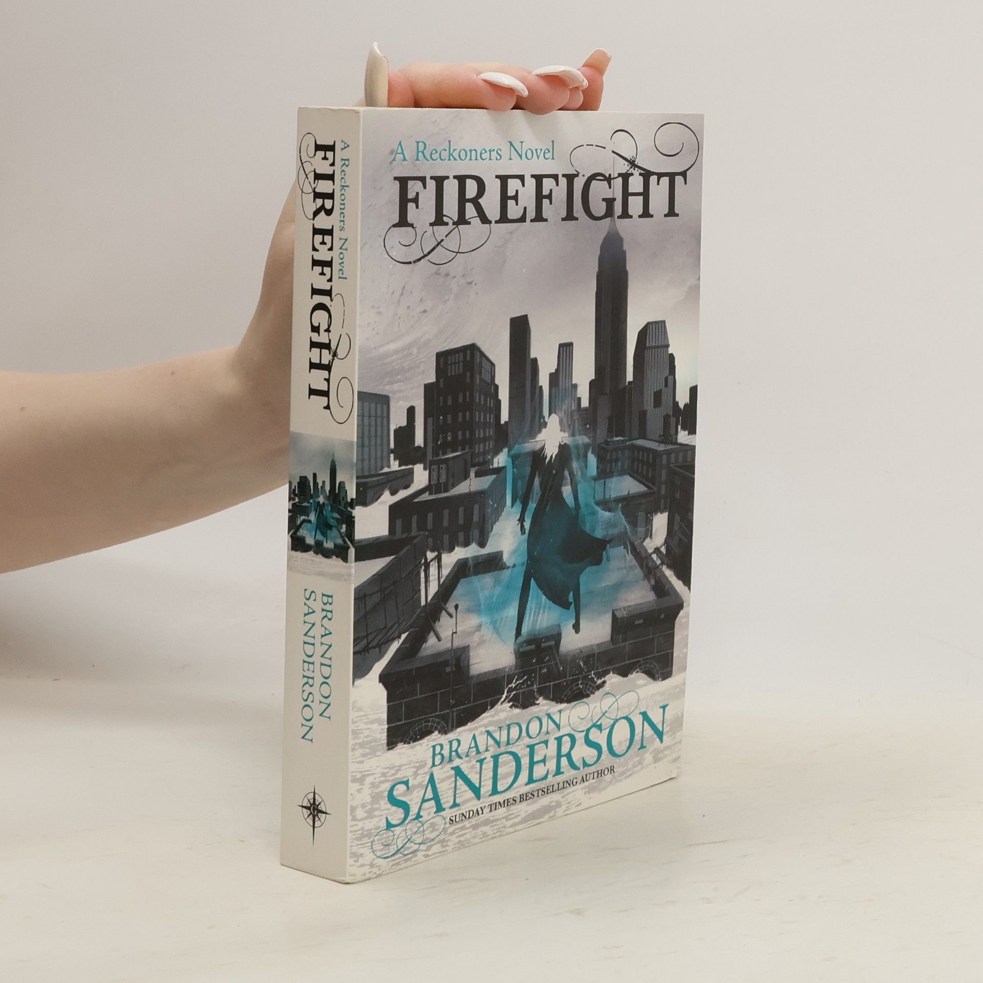 Brandon Sanderson Firefight