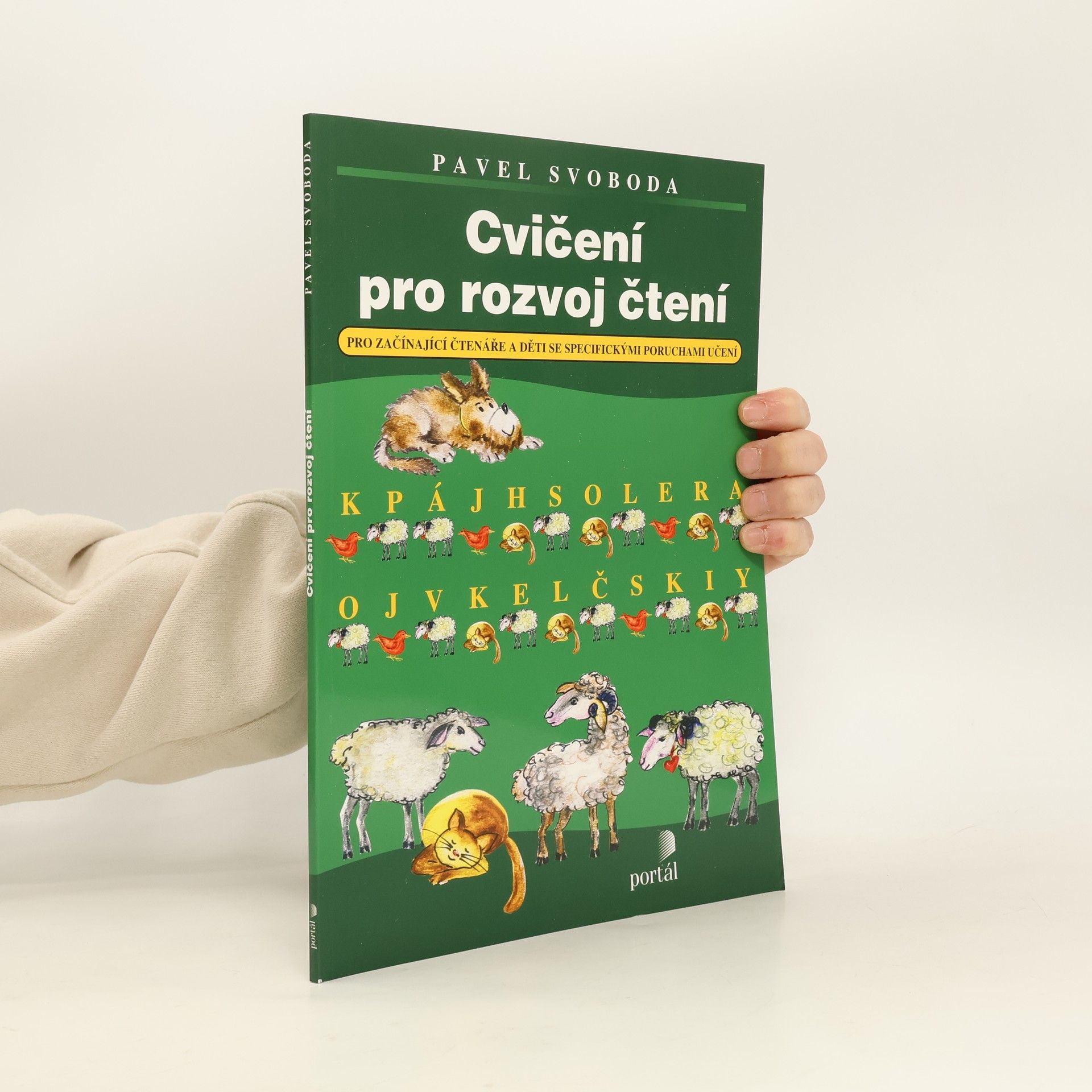 Pavel Svoboda Cvičení pro rozvoj čtení