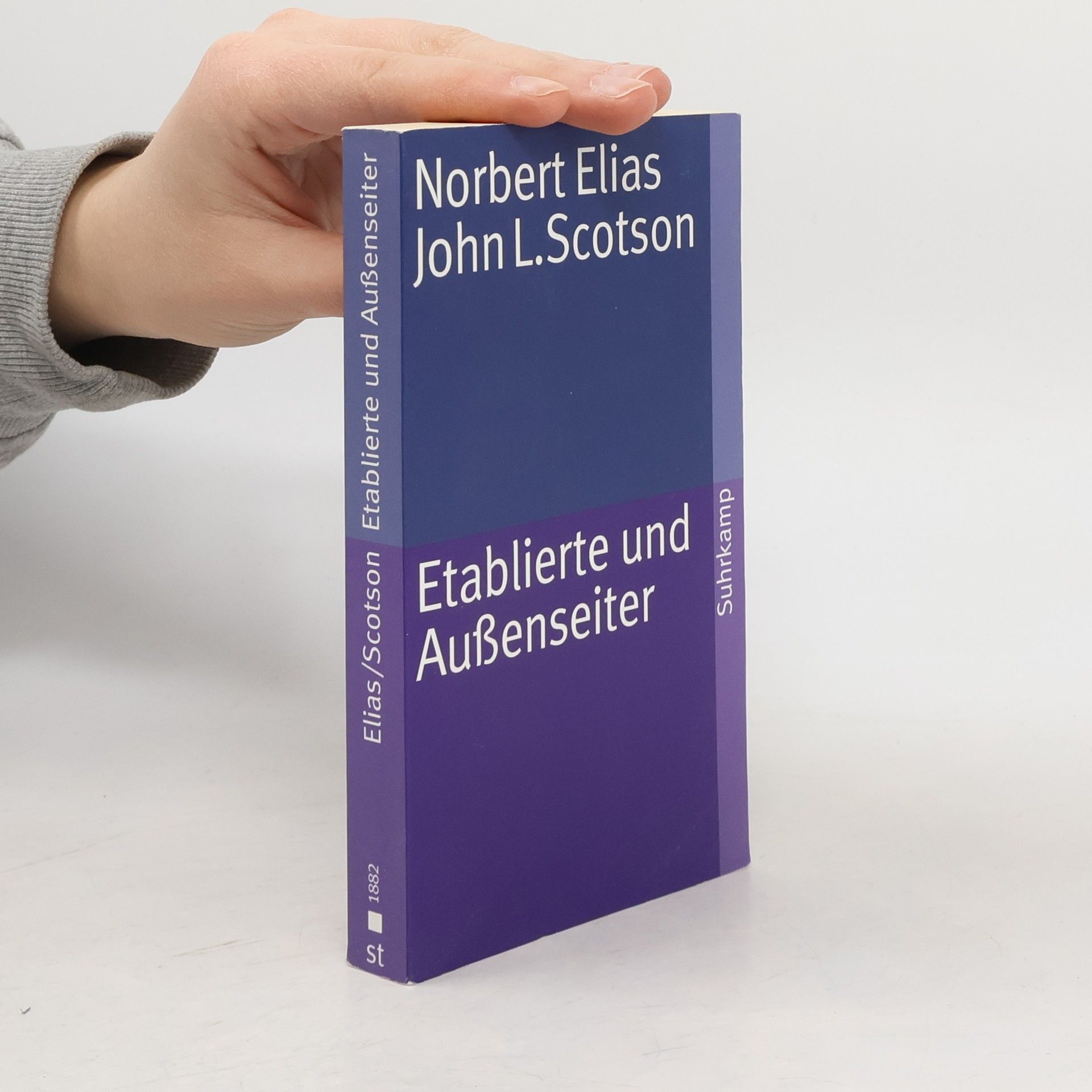 Norbert Elias Etablierte und Aussenseiter