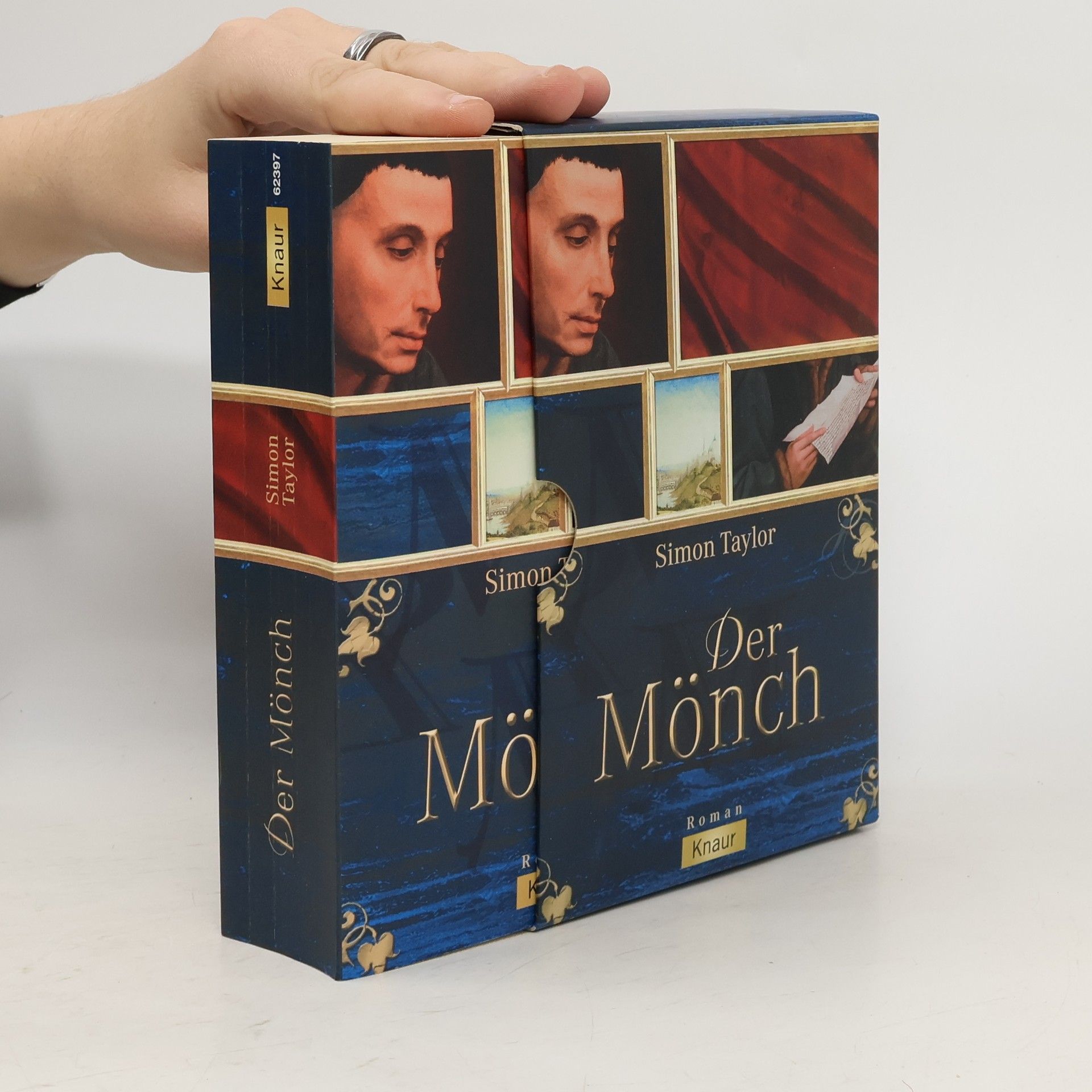 Simon Taylor Der Mönch