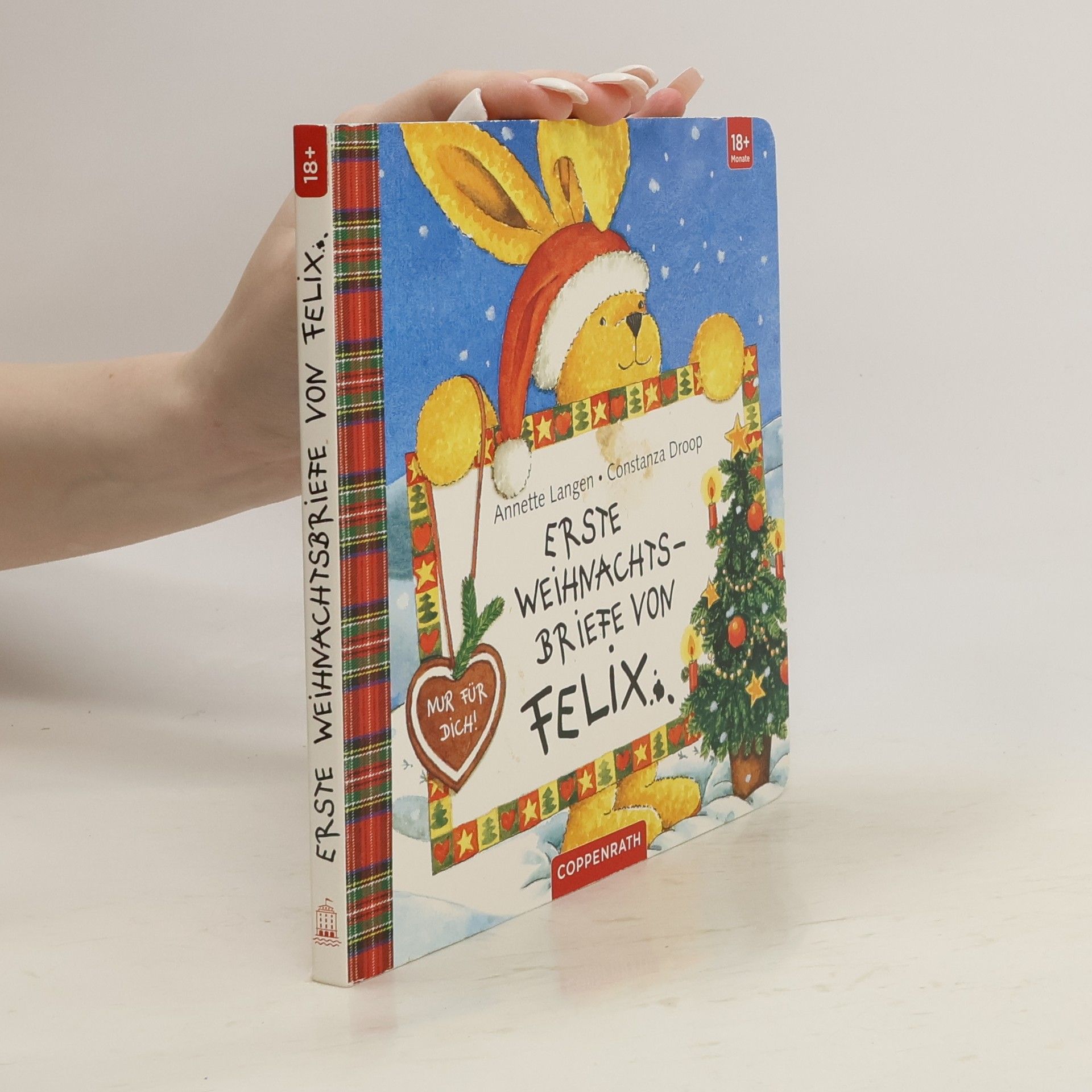 Annette Langen Erste Weihnachtsbriefe von Felix