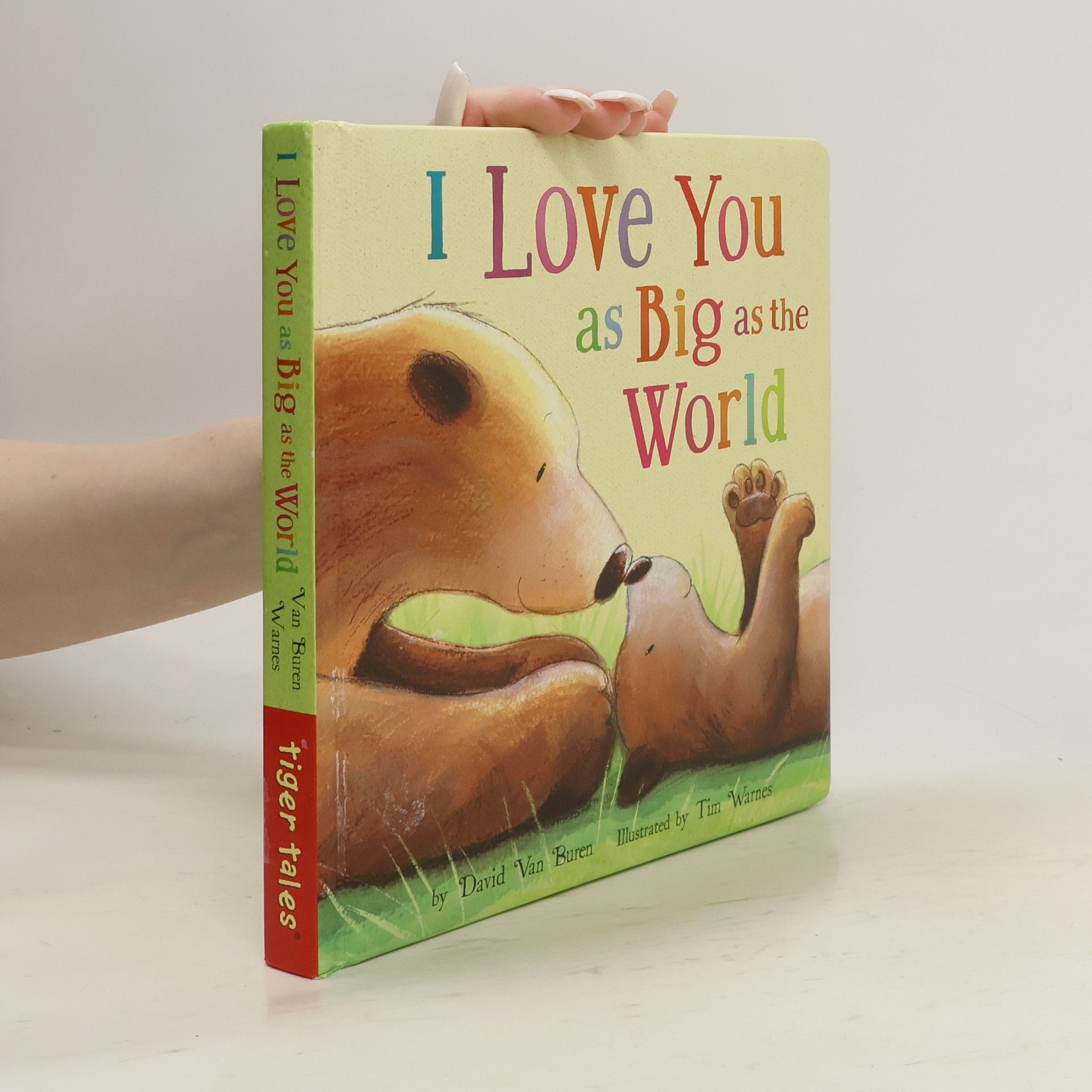 David Van Buren I Love You As Big as the World