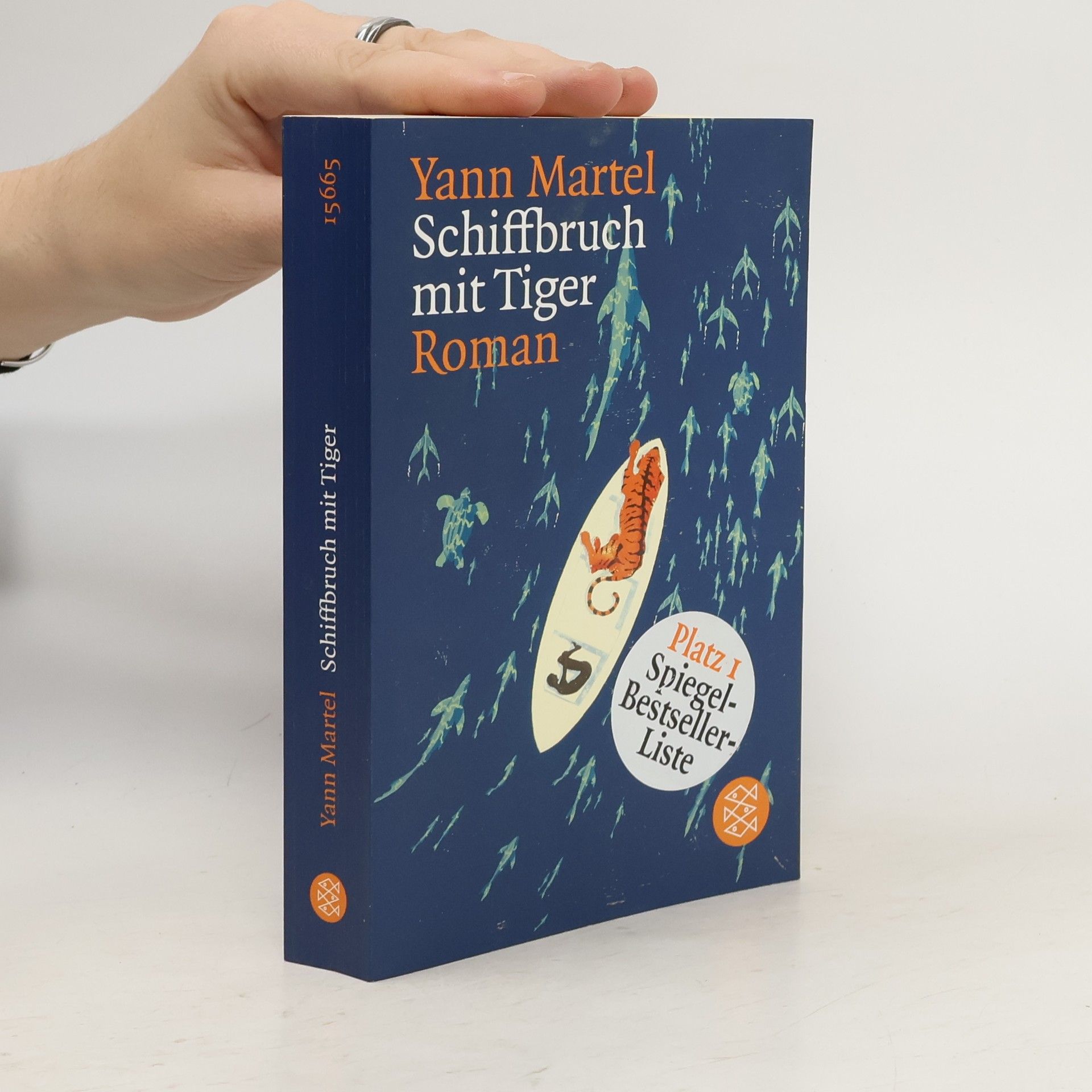 Yann Martel Schiffbruch mit Tiger