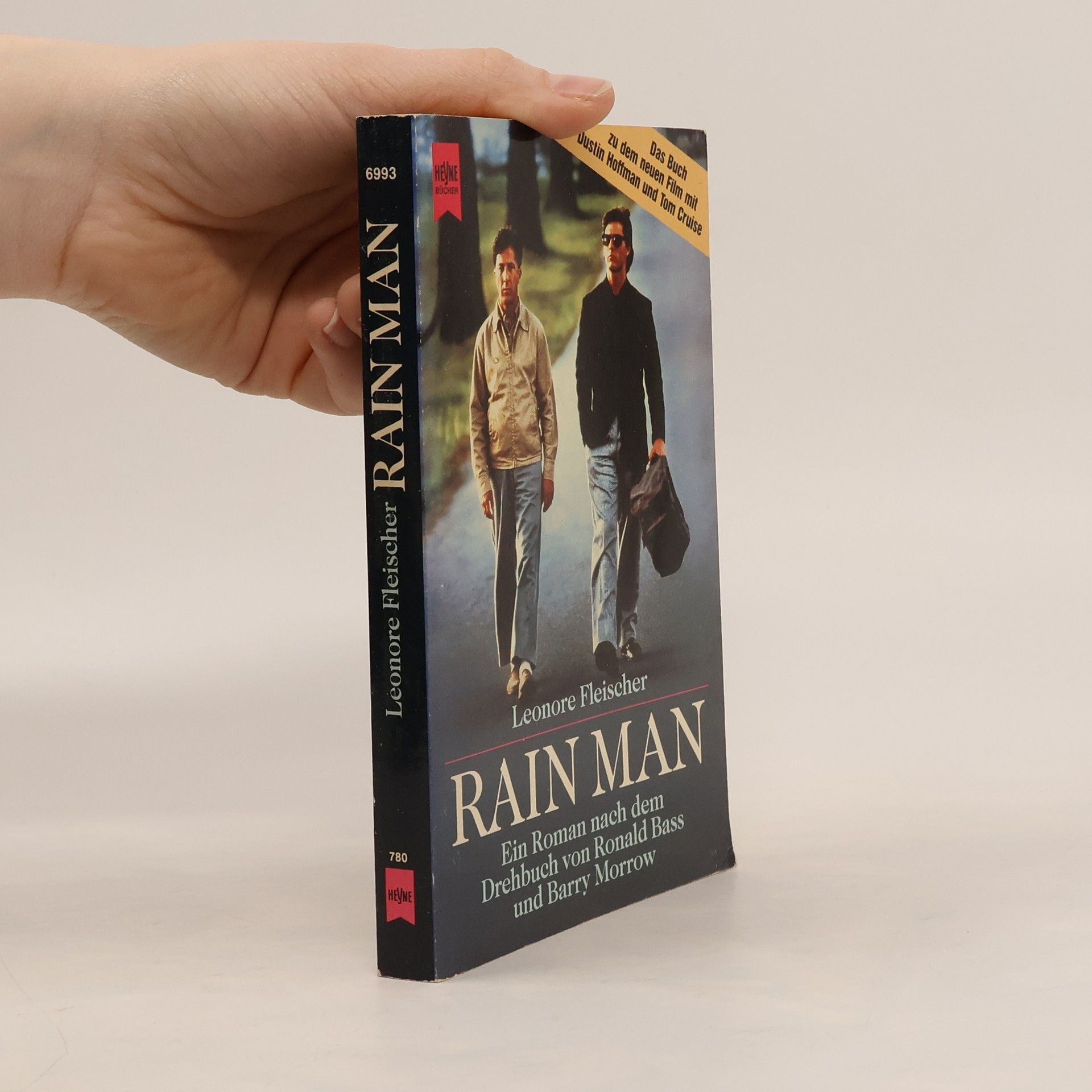 Leonore Fleischer Rain Man : ein roman nach dem Drehbuch von Ronald Bass und Barry Morrow