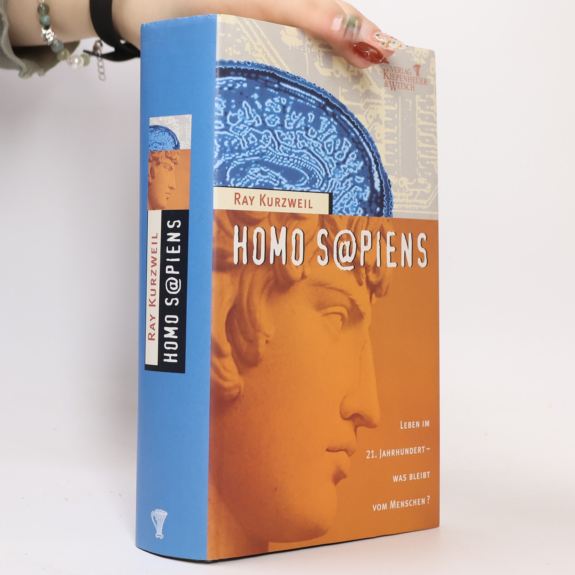 Raymond Kurzweil Homo sαpiens [sαpiens]