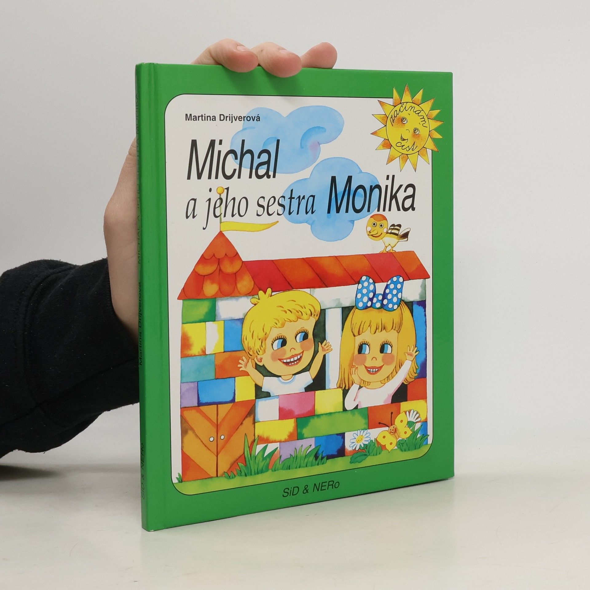 Drijverová Martina Michal a jeho sestra Monika