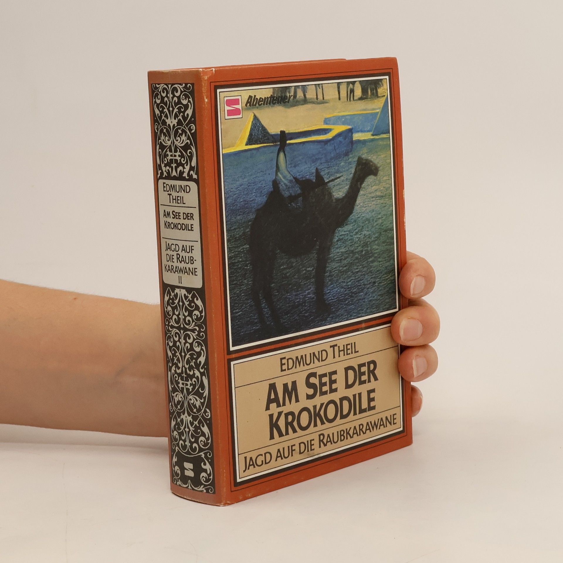 Edmund Theil Am See der Krokodile