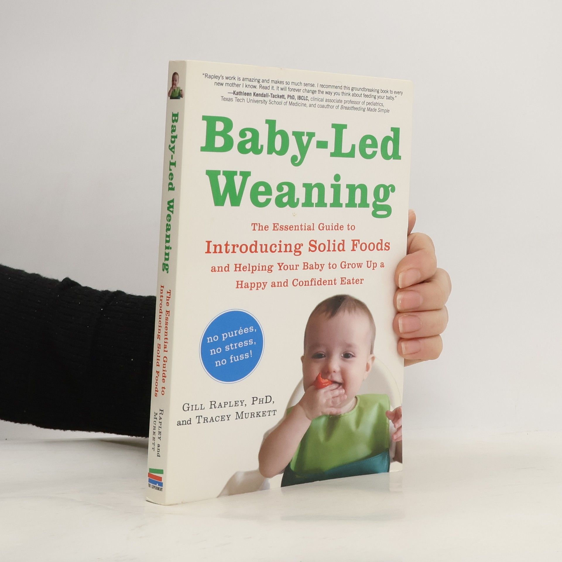 Gill Rapley Baby-Led Weaning