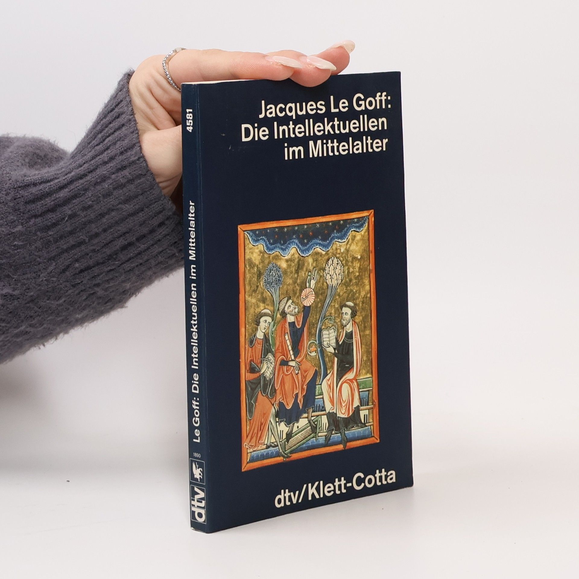 Jacques Le Goff Die Intellektuellen im Mittelalter