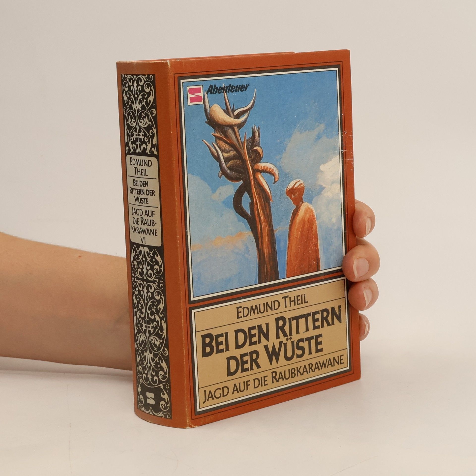 Edmund Theil Jagd auf die Raubkarawane
