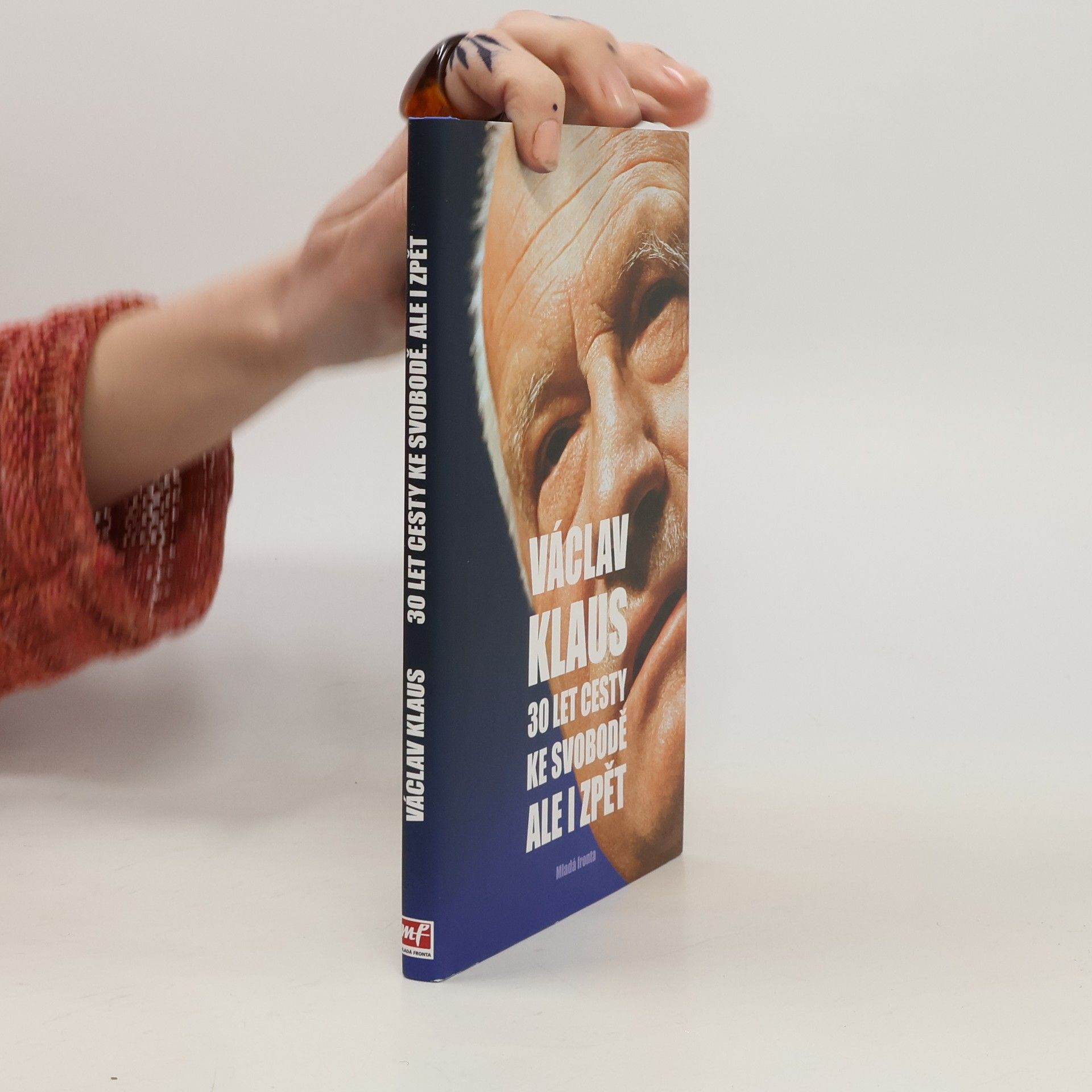 Václav Klaus 30 let cesty ke svobodě, ale i zpět