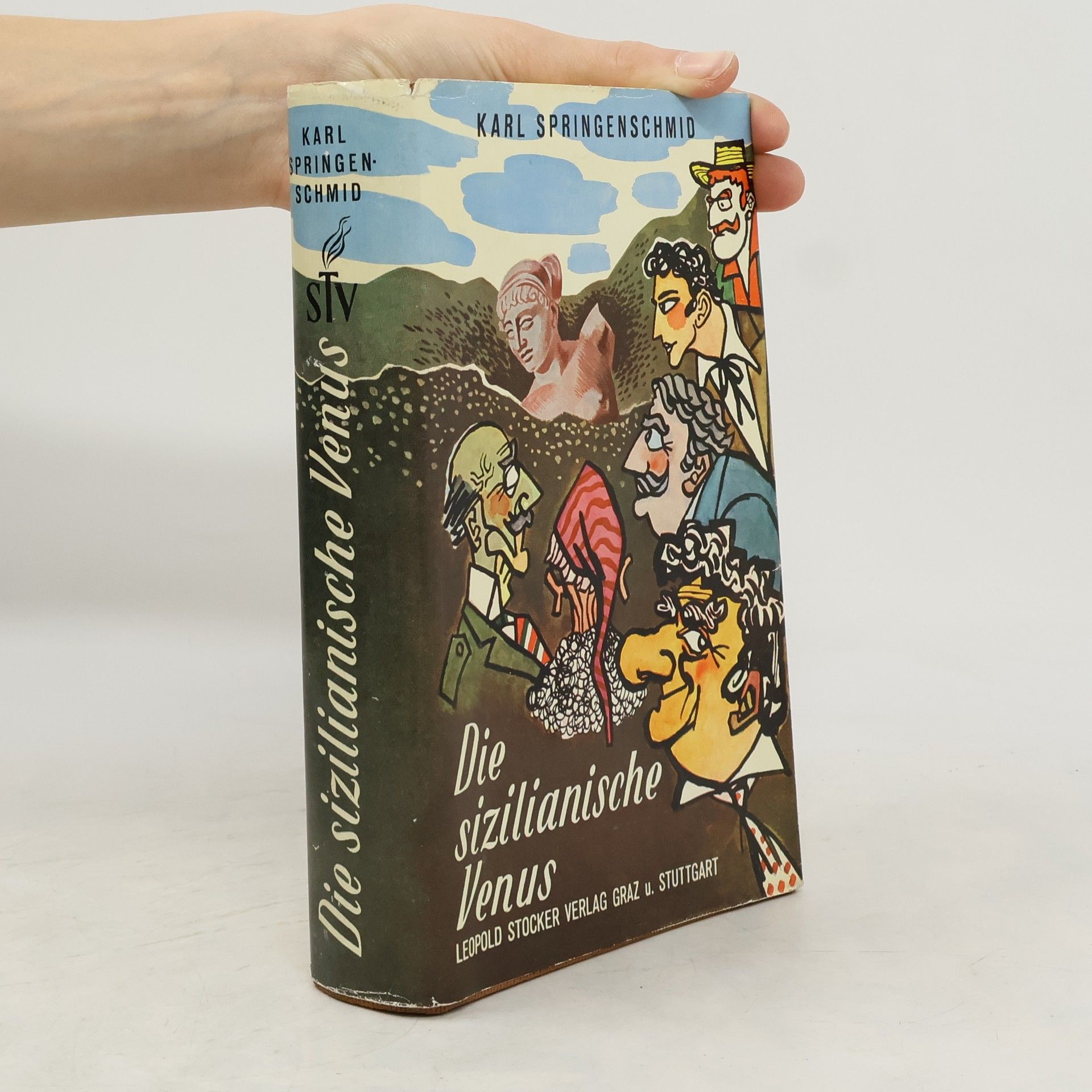 Karl Springenschmid Die sizilianische Venus