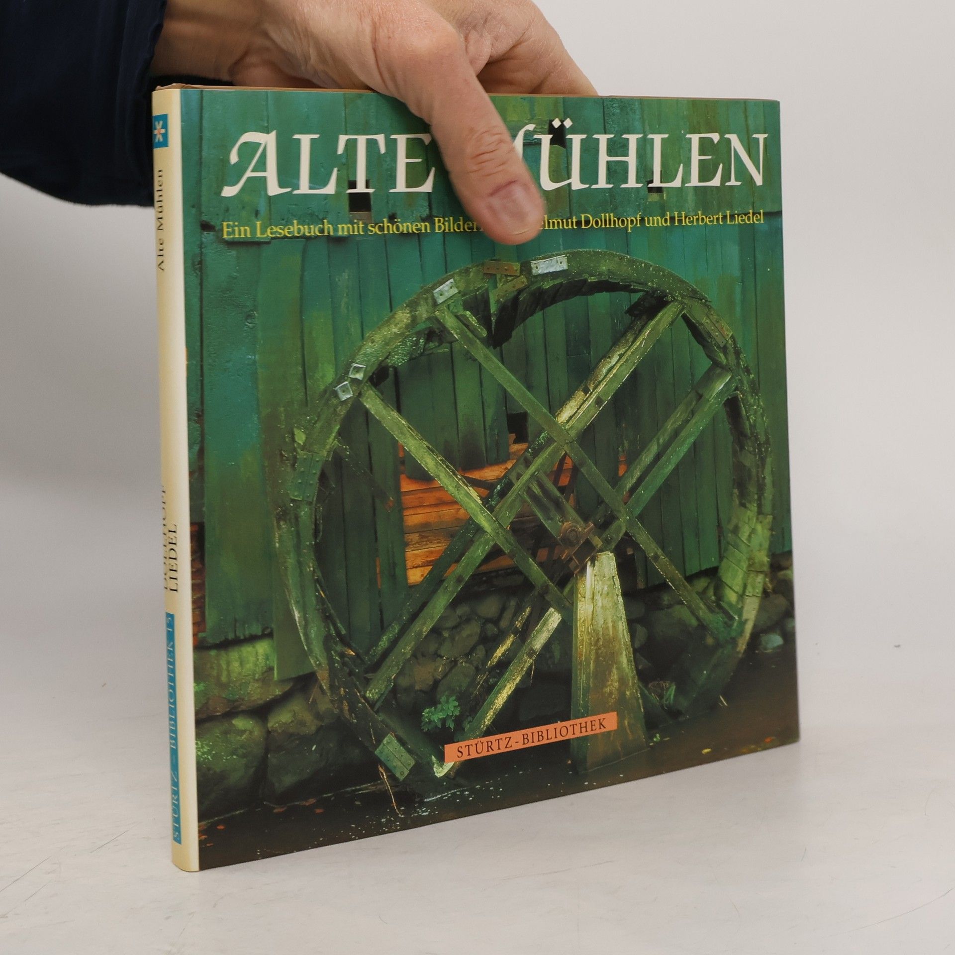 Helmut Dollhopf Alte Mühlen