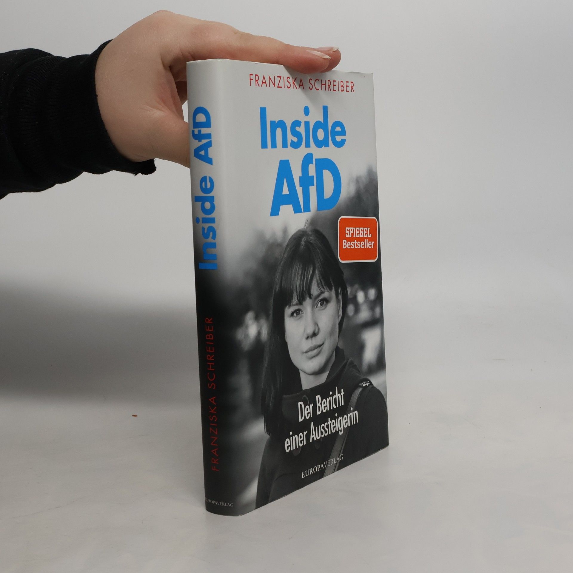 Franziska Schreiber Inside AfD